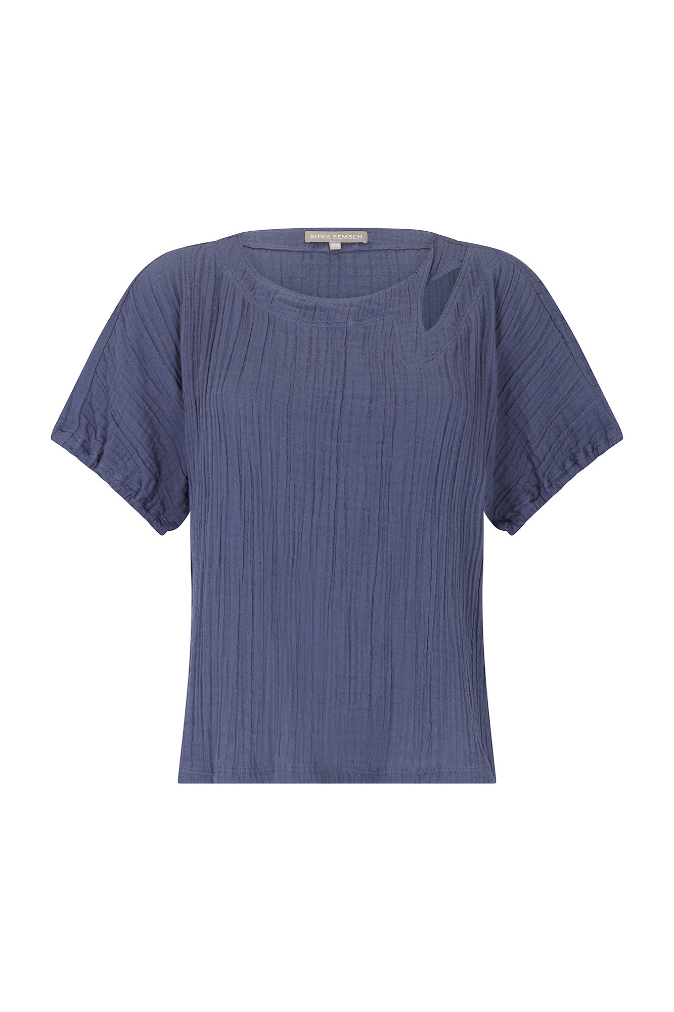 Kira blouse | Steel