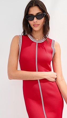 Le Bop Ringer Midi Dress