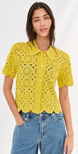 Le Bop Crochet Polo