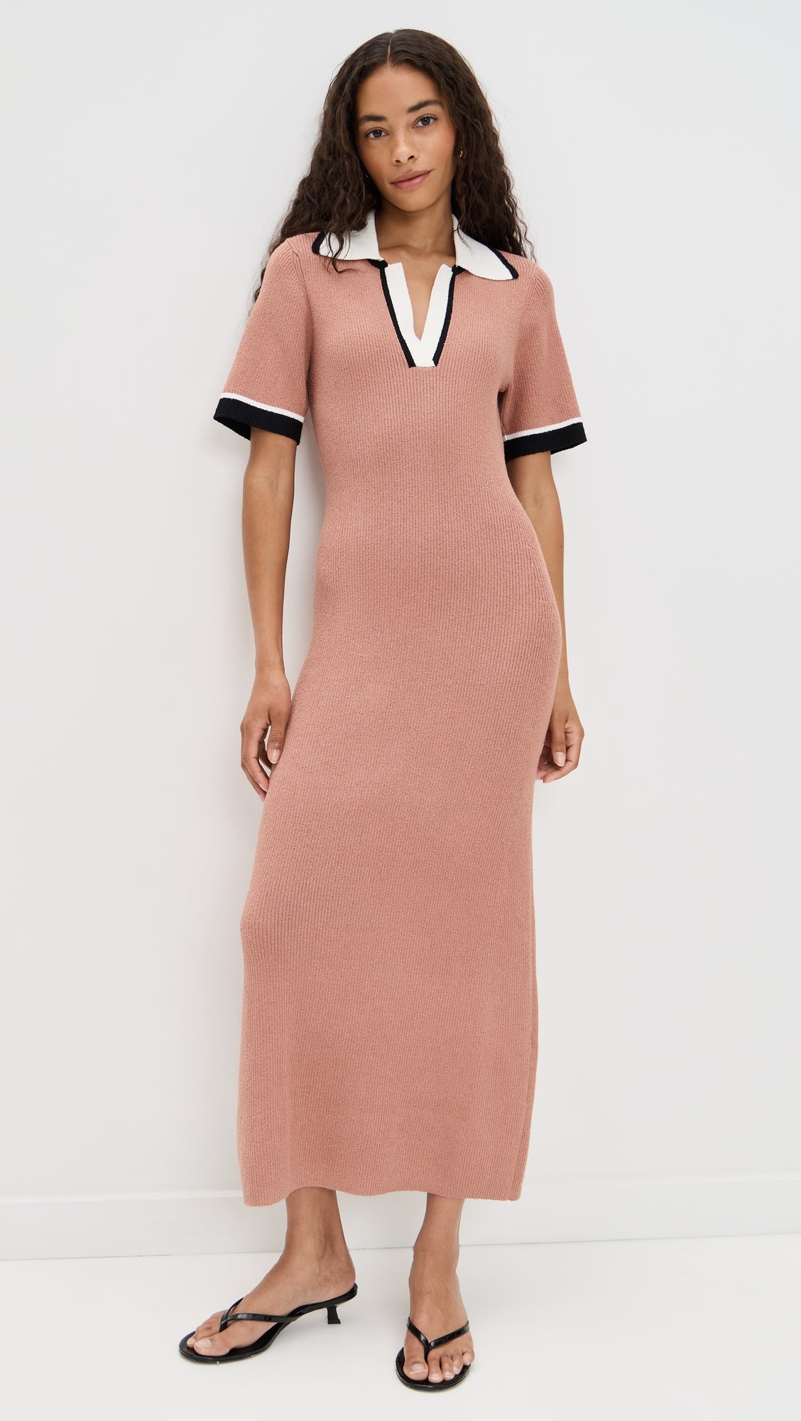 Le Bop Boucle Polo Dress