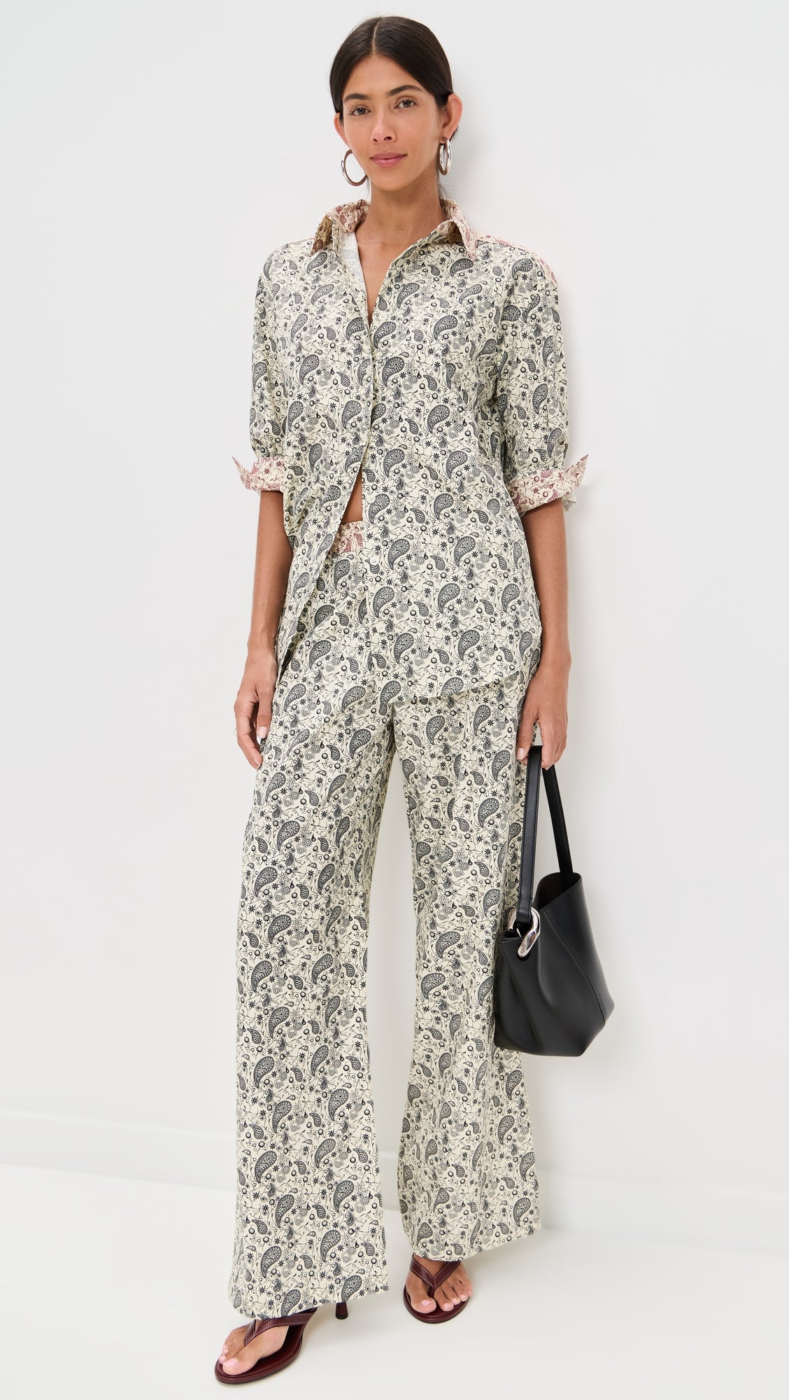 Le Bop Cecilia Paisley Pants