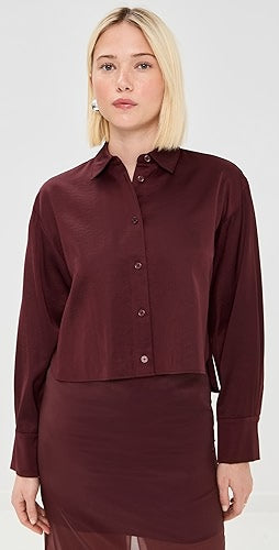 Le Bop Felicity Satin Top