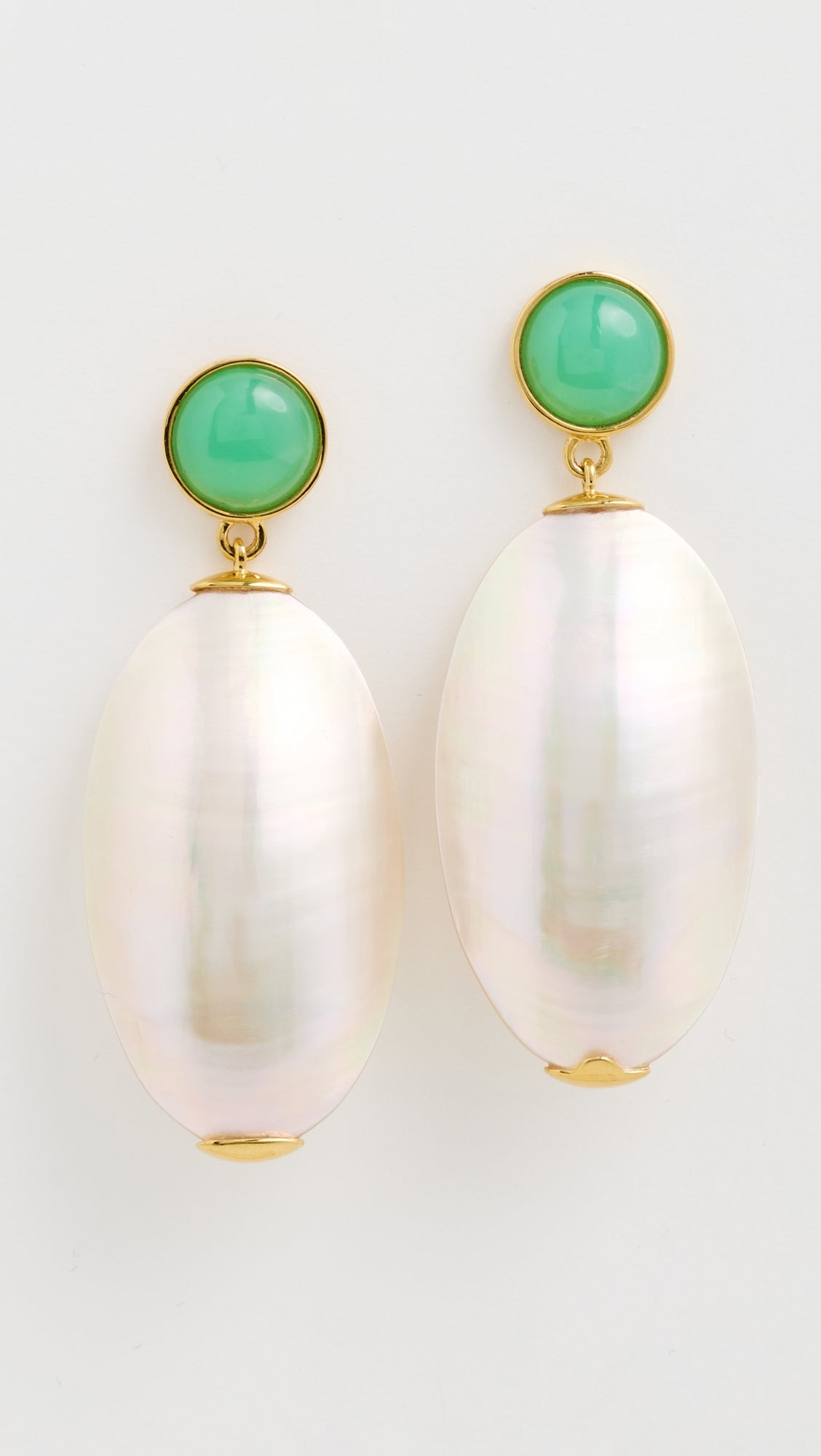 Lizzie Fortunato Campana Earrings