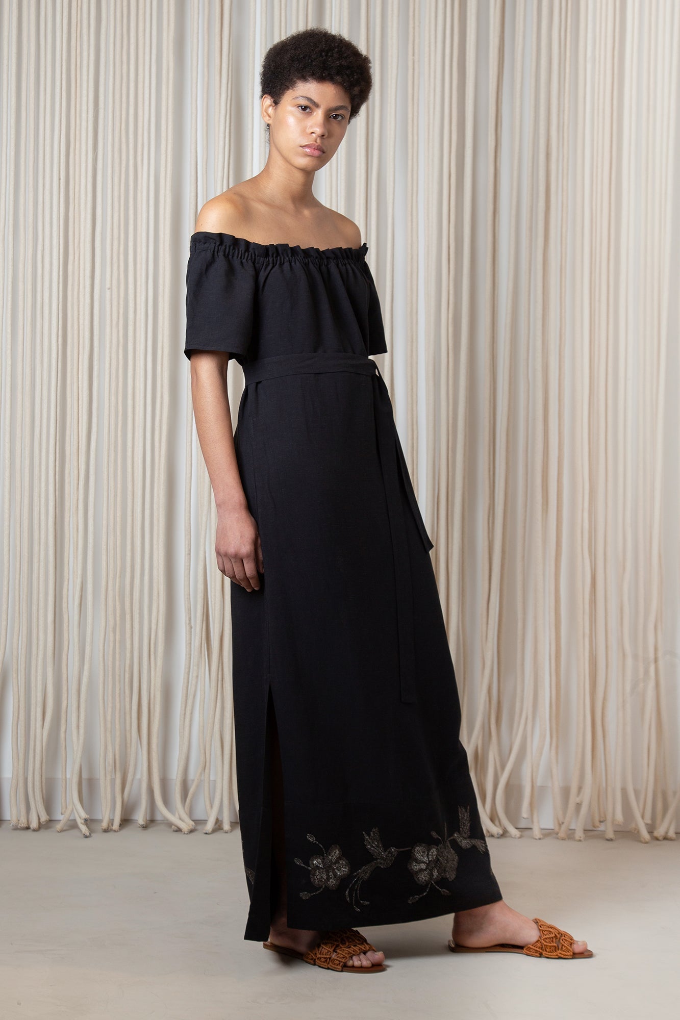 Logan Dress | Black
