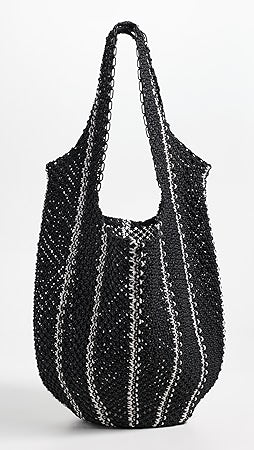 Madewell The Curved Crochet Shoulder Bag