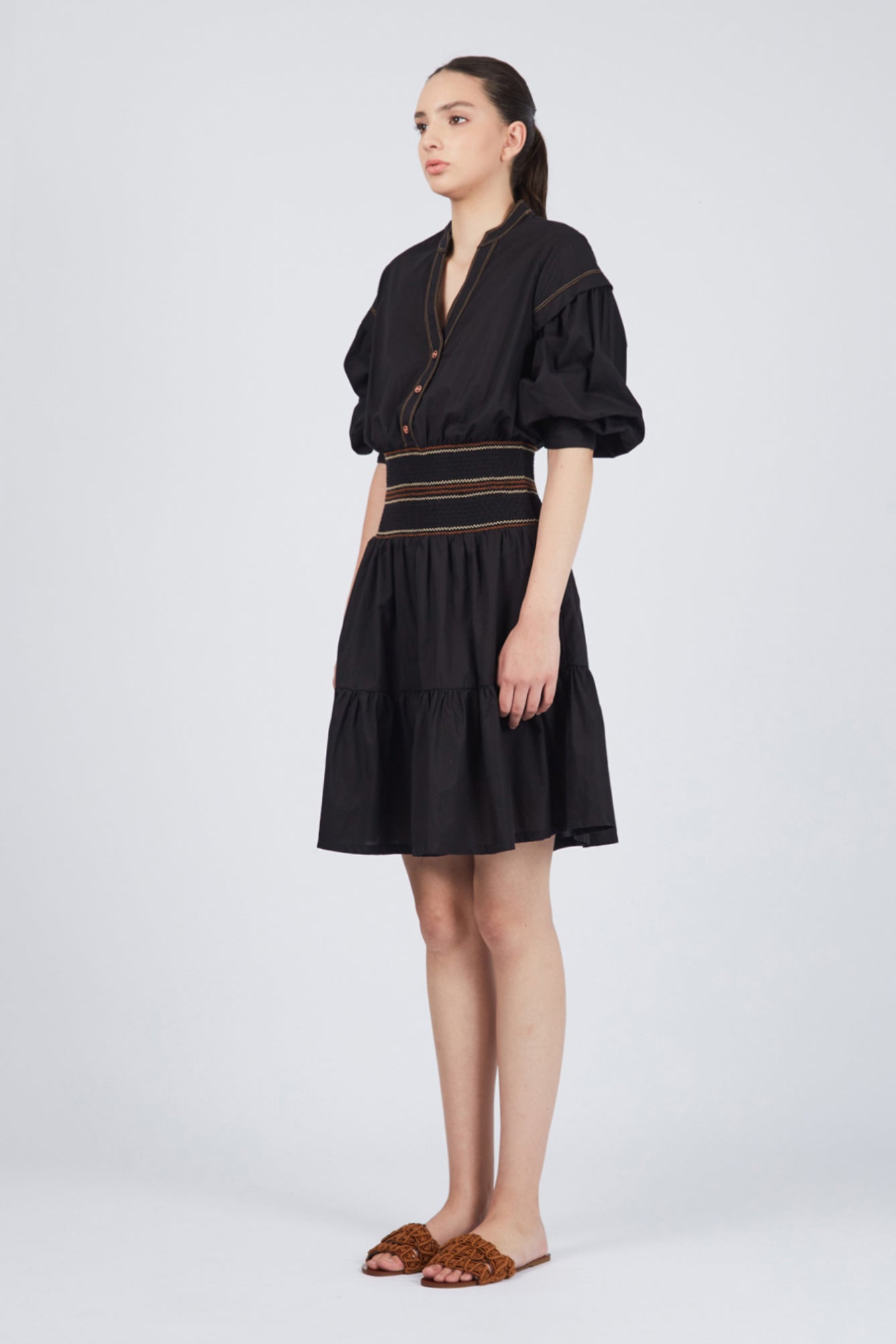 Mercy Dress | Black
