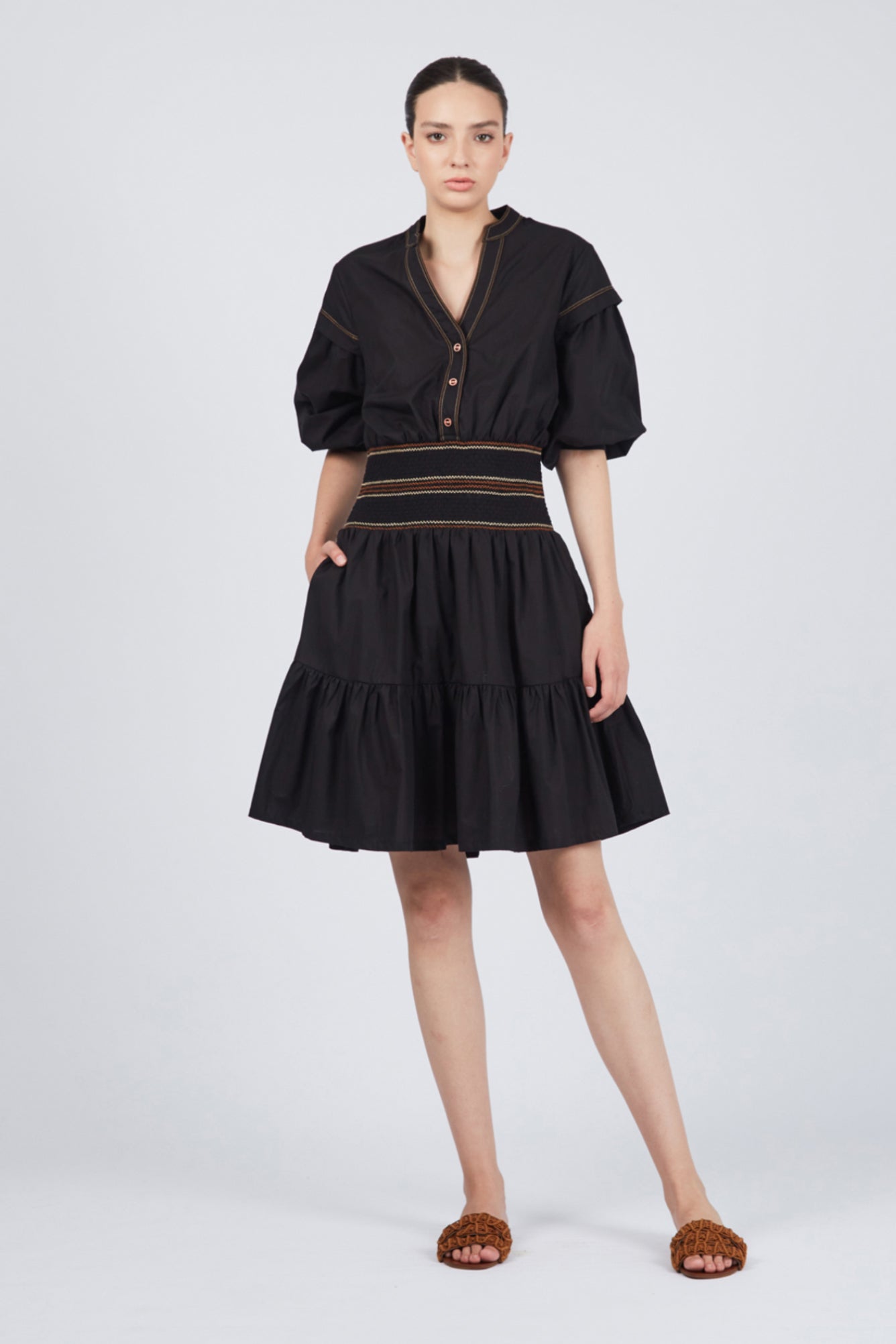 Mercy Dress | Black