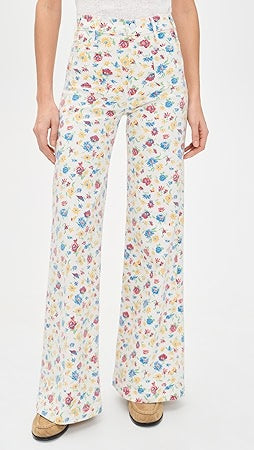 MOTHER Hustler Roller Sneak Jeans