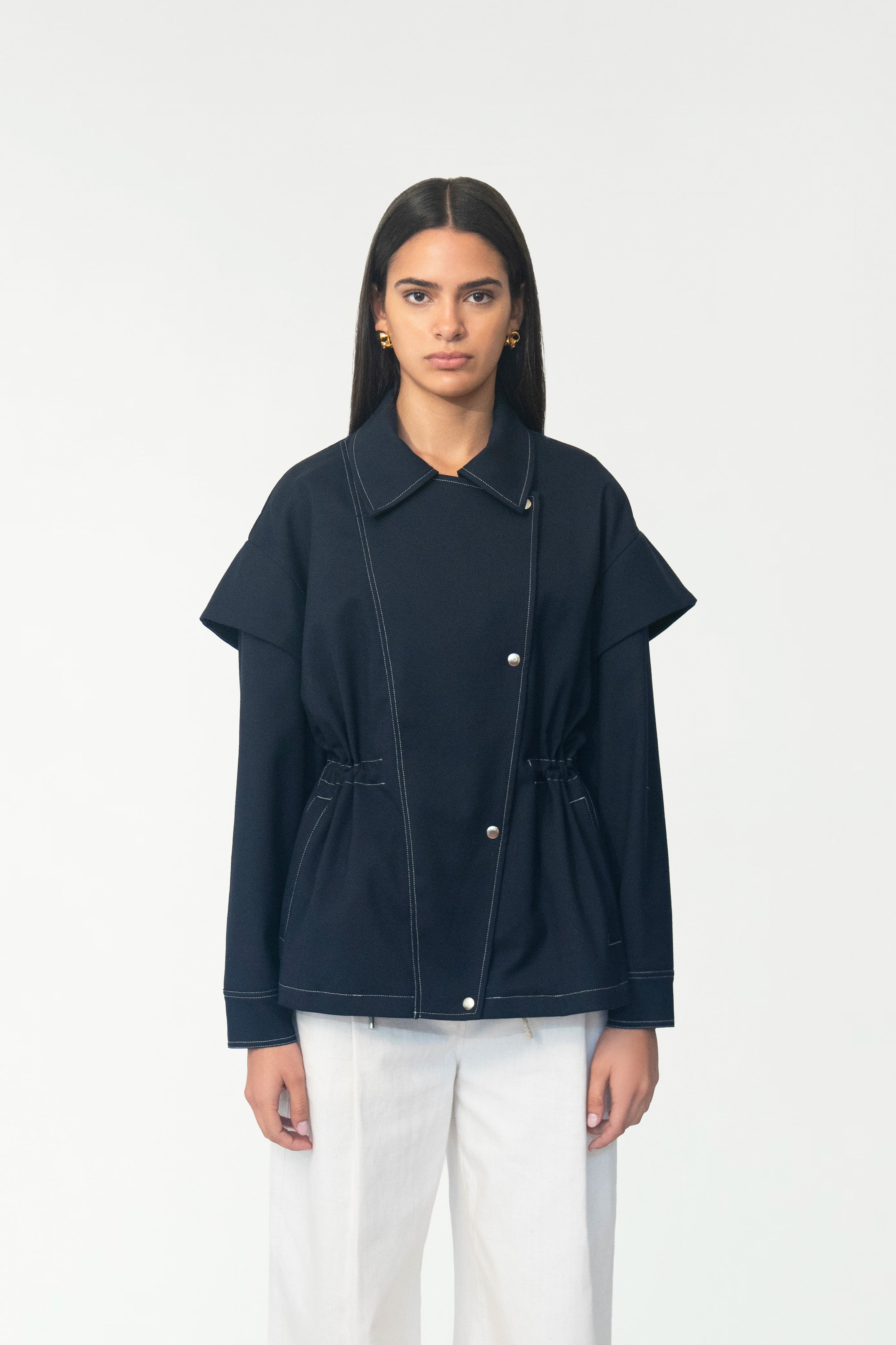 Brisa Jacket Navy