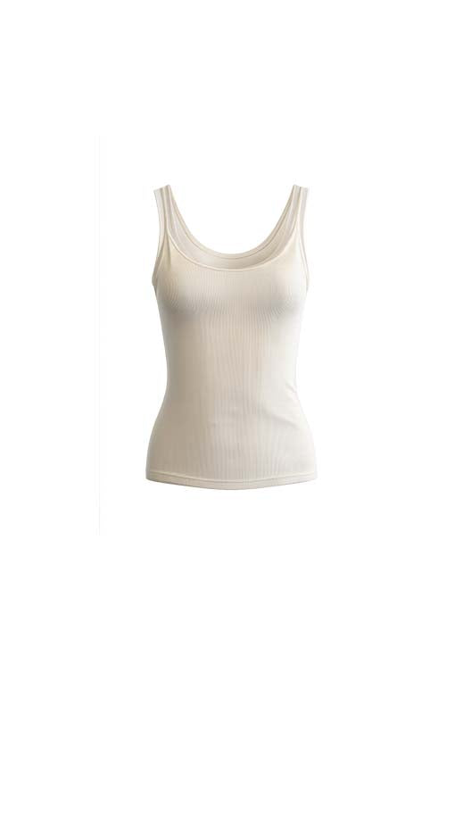 Nébula Ivory Top