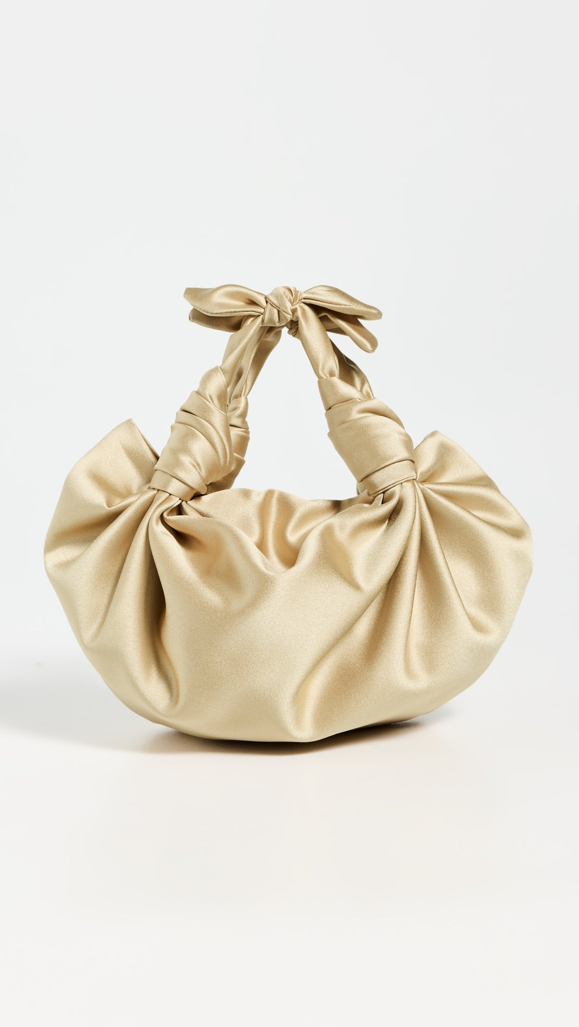 NLA Collection Gold Knot Bag