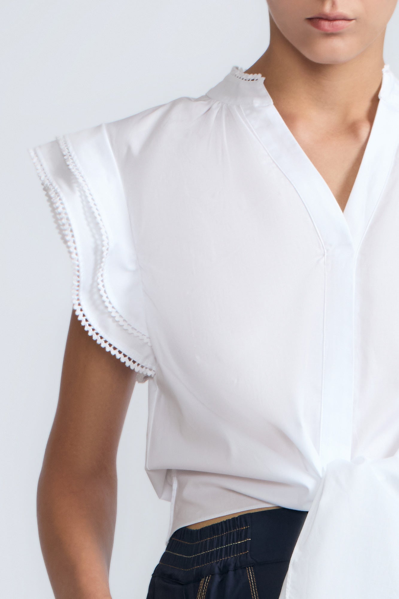 Oriana blouse | White