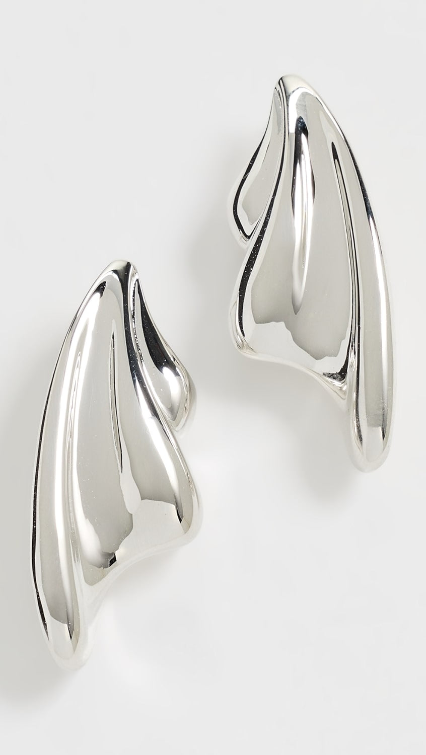 Otiumberg Statement Wave Earrings