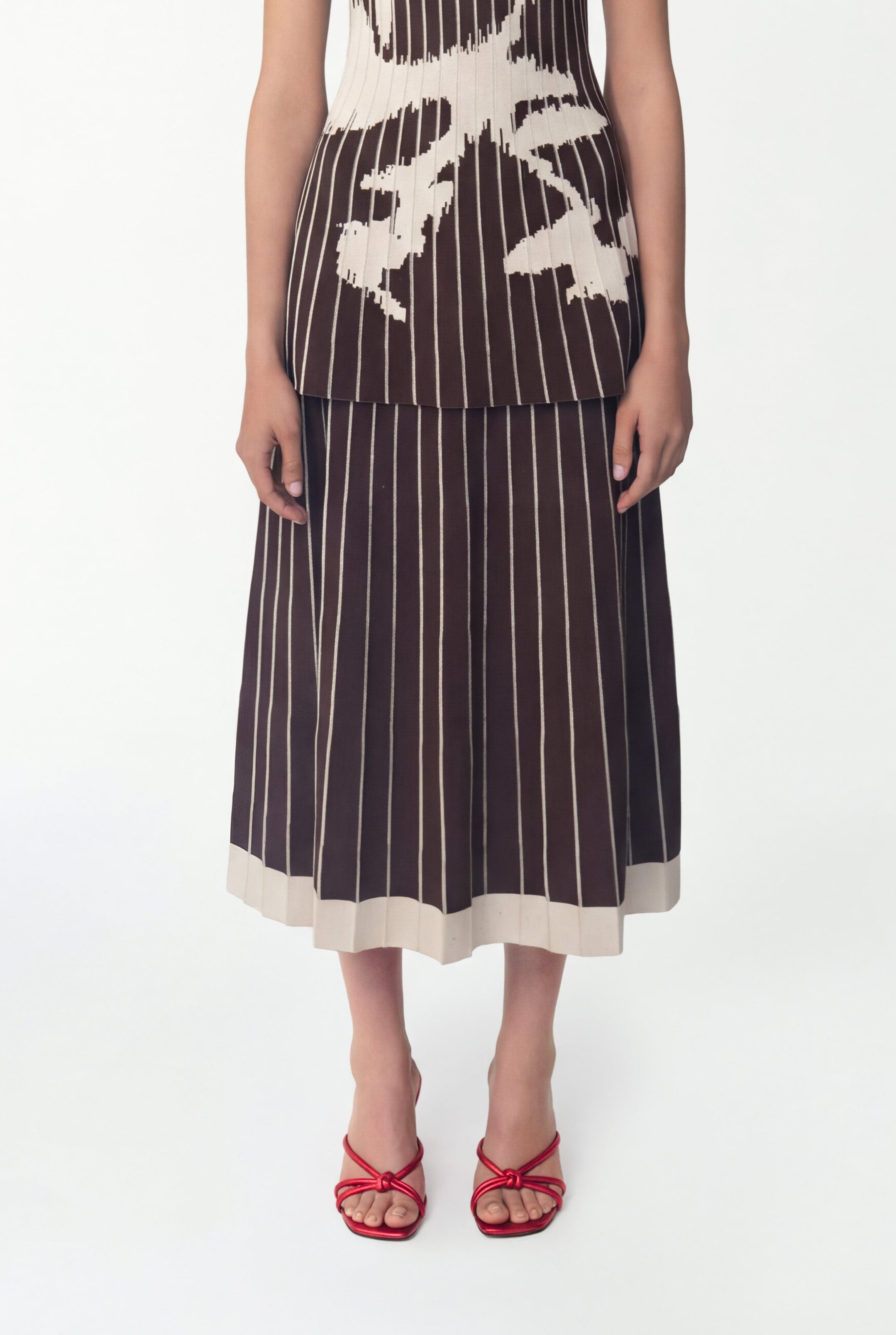Paraiso Knit Skirt Espresso