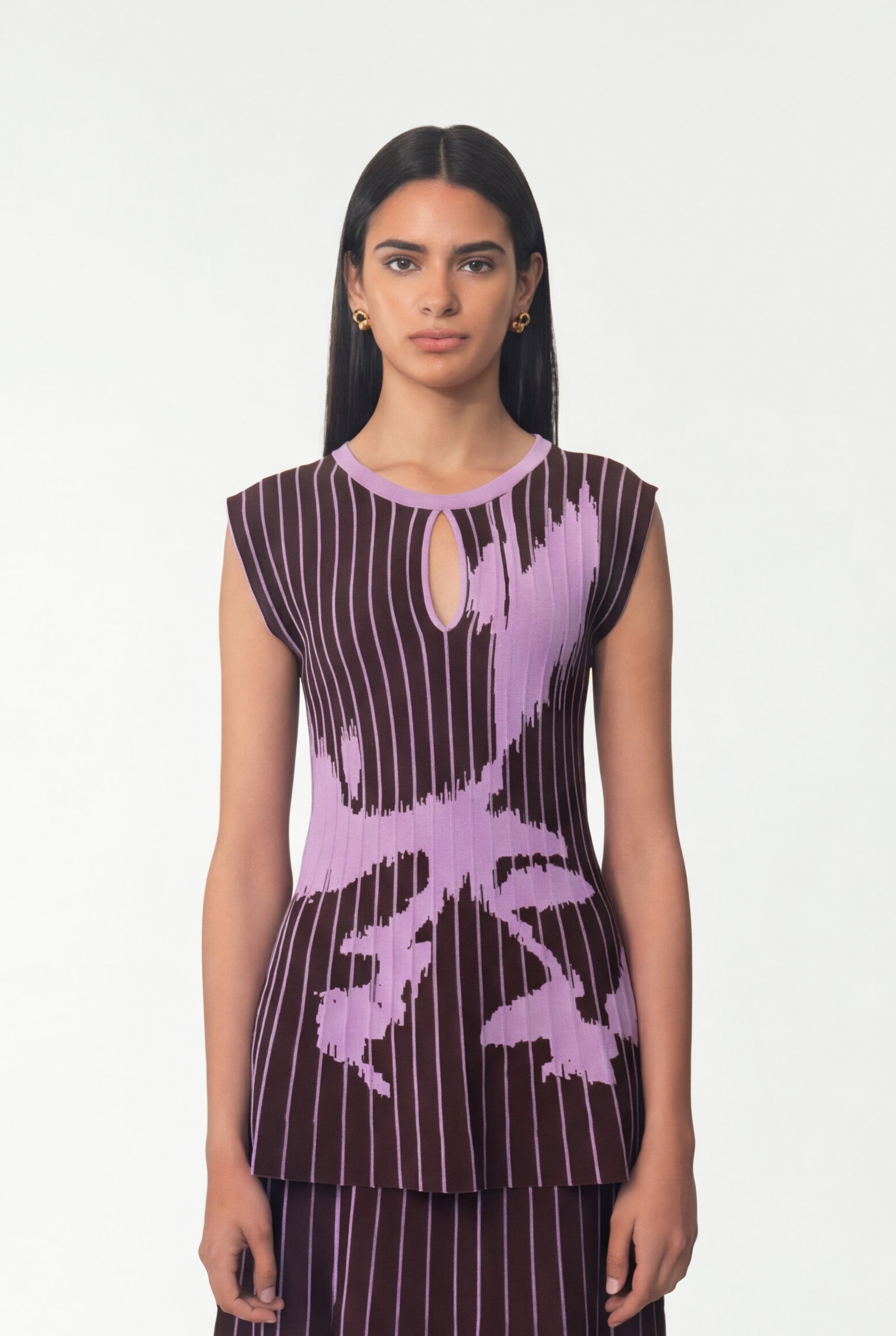 Paraiso Knit Top Lilac
