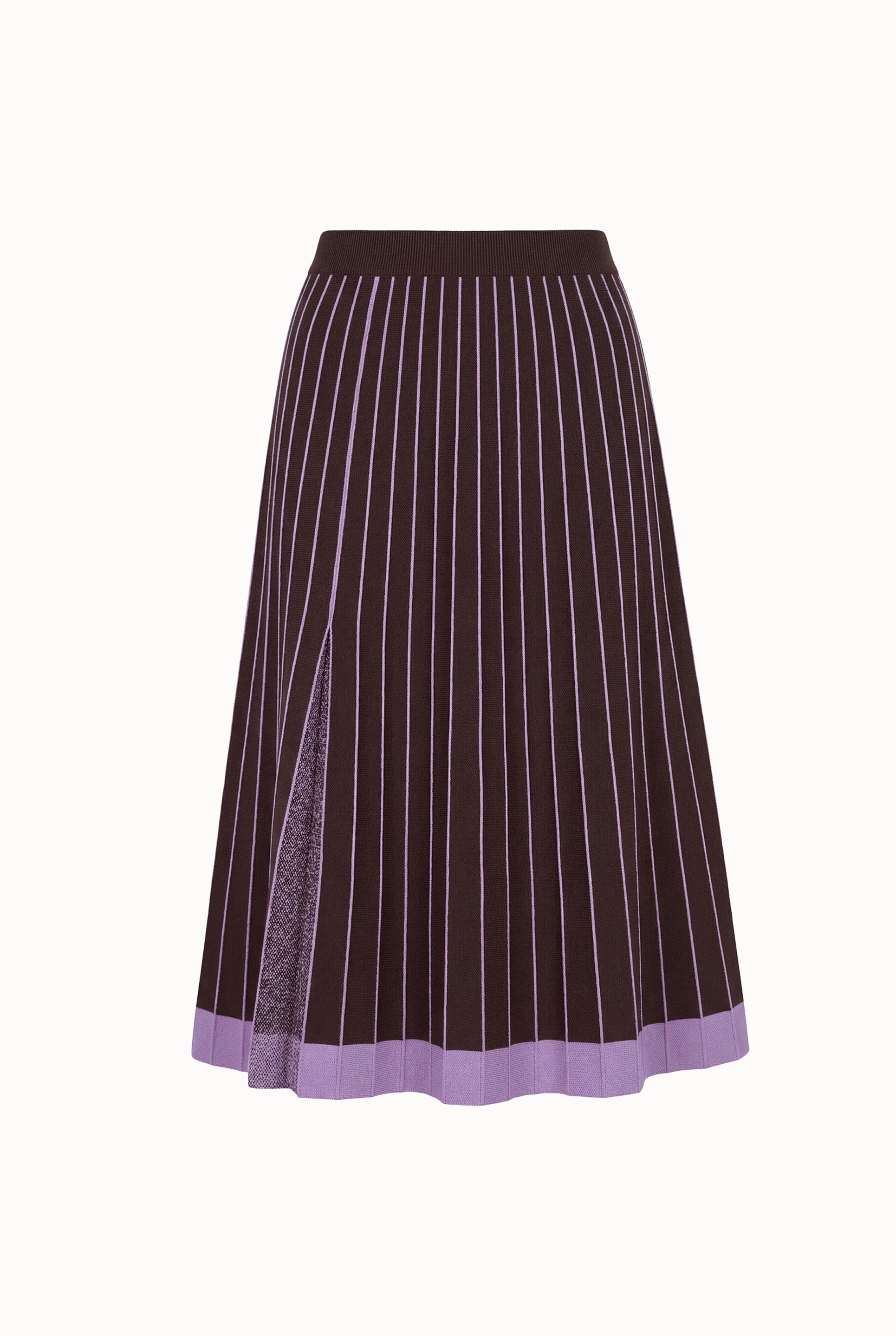 Paraiso Knit Skirt Lilac
