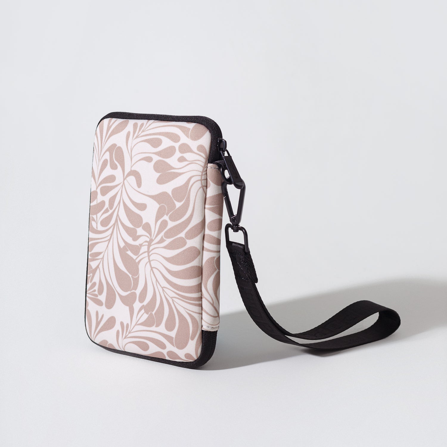 PASSPORT WALLET PALM BEIGE