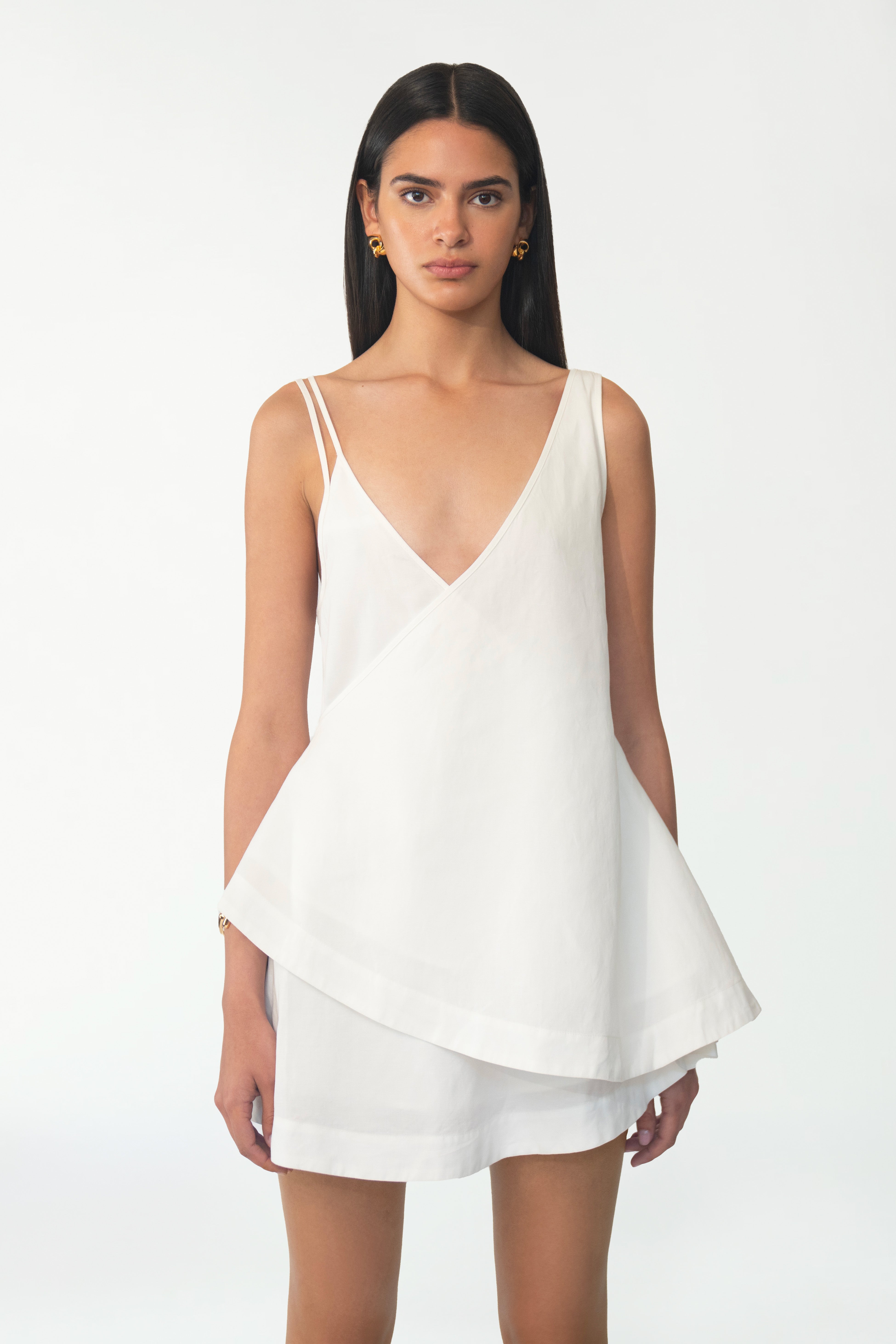 Pelosa Mini Dress White