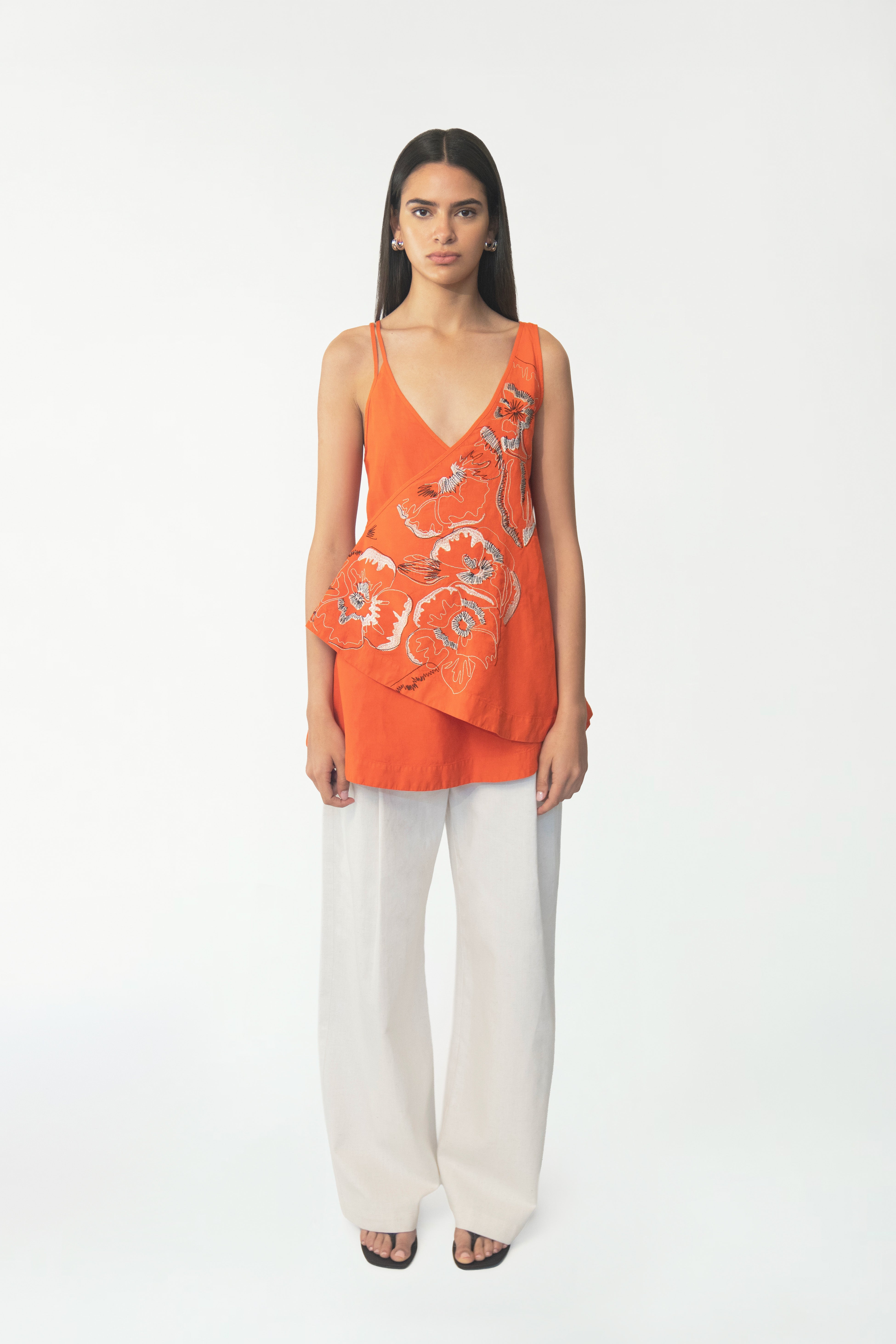 Pelosa Embroidered Mini dress