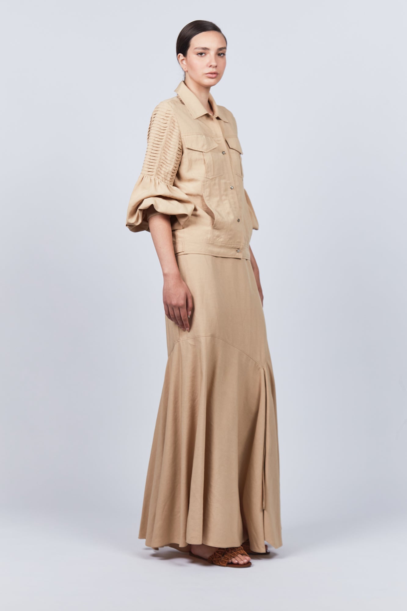 Penny Skirt | Camel