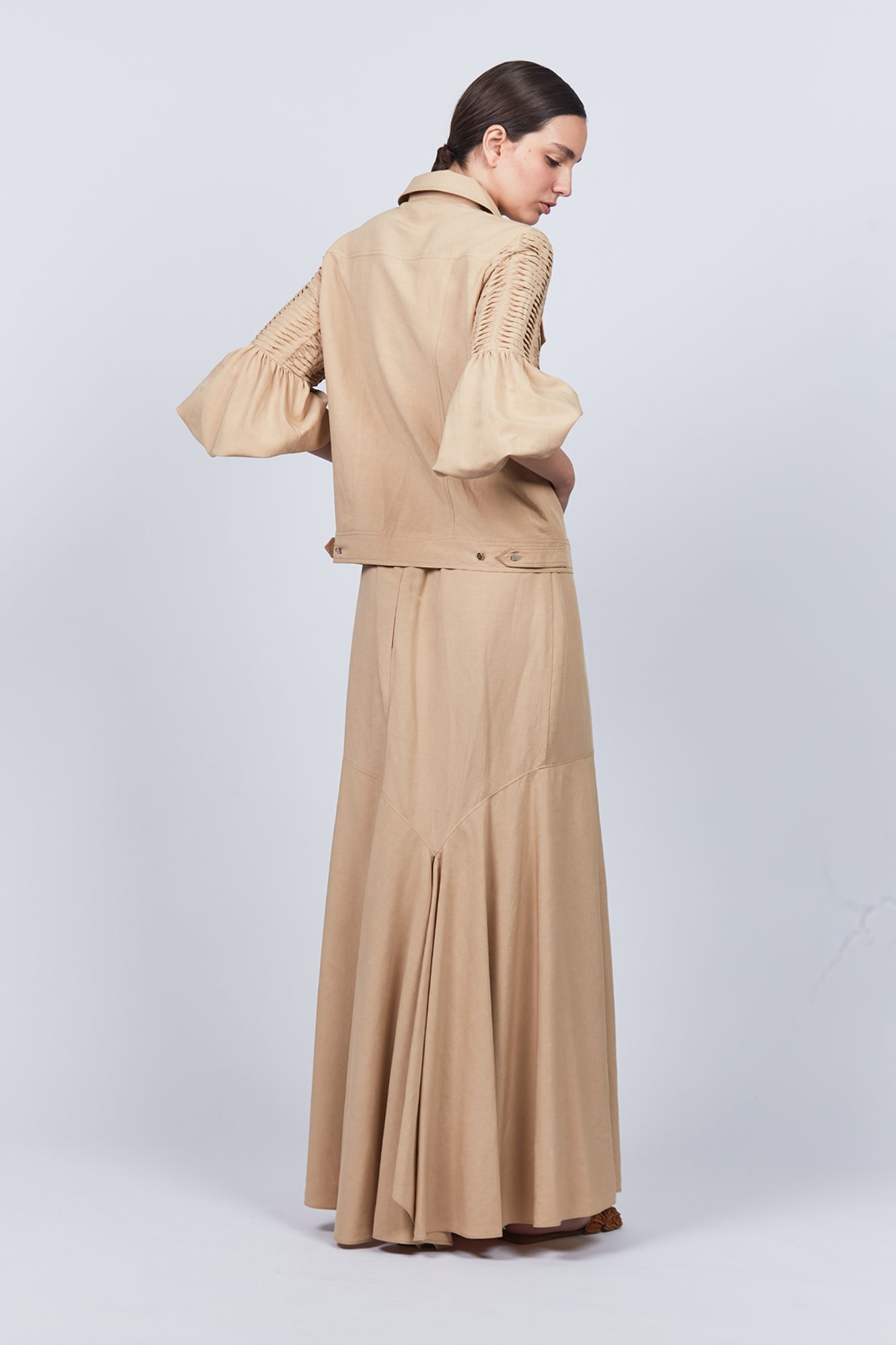 Penny Skirt | Camel