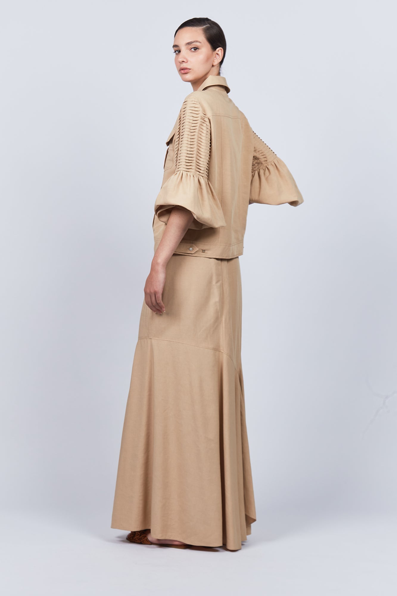 Penny Skirt | Camel