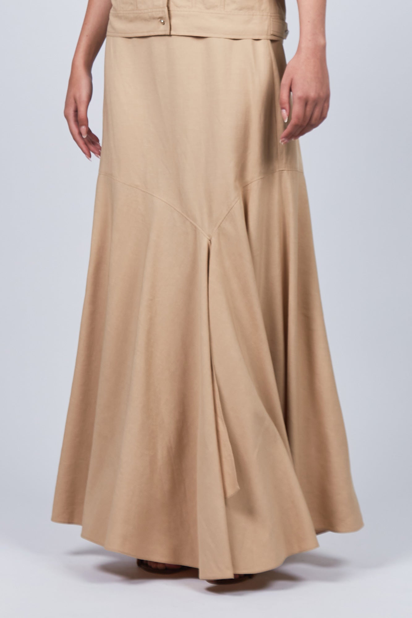 Penny Skirt | Camel