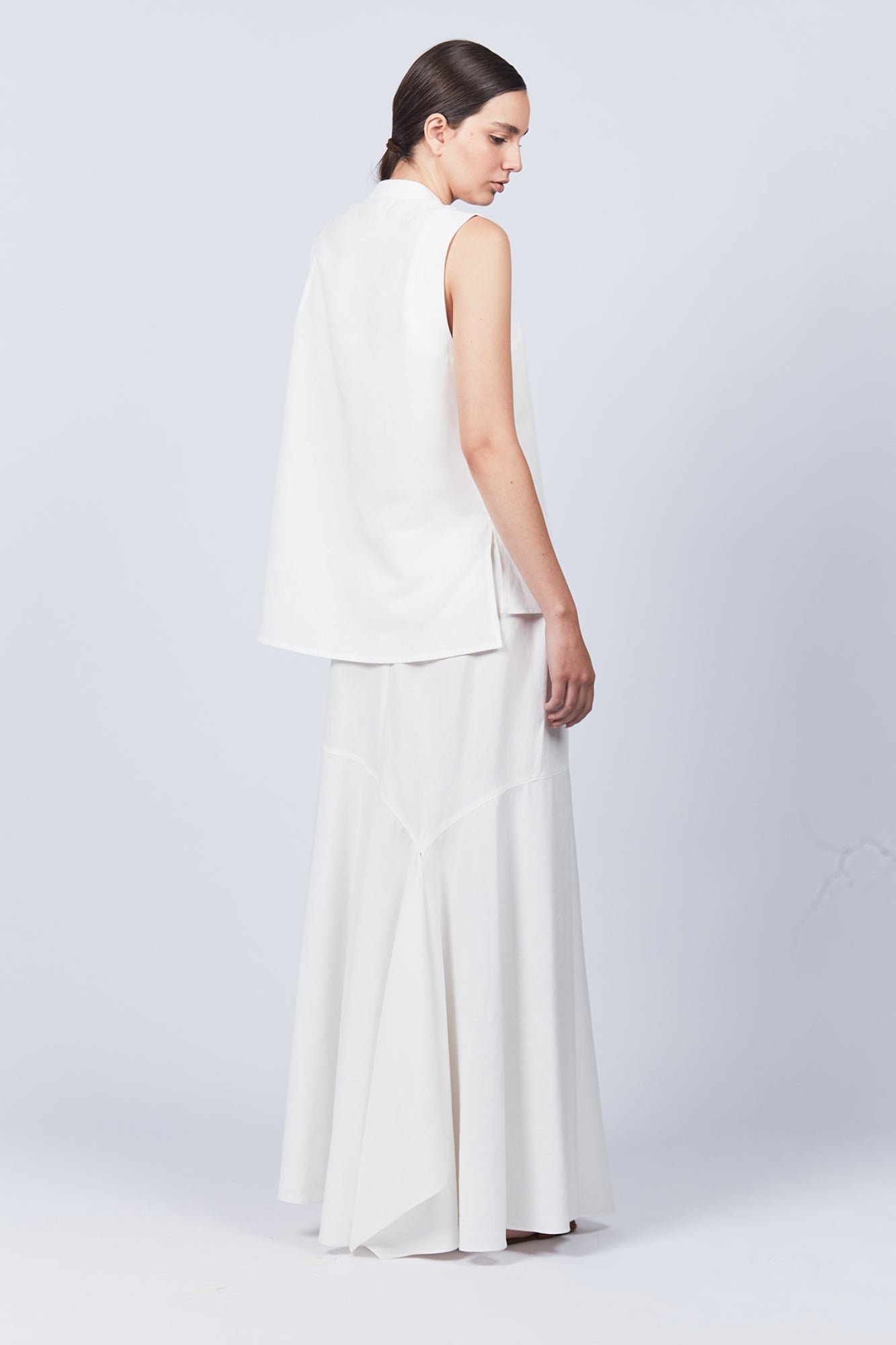 Penny Skirt | Off White