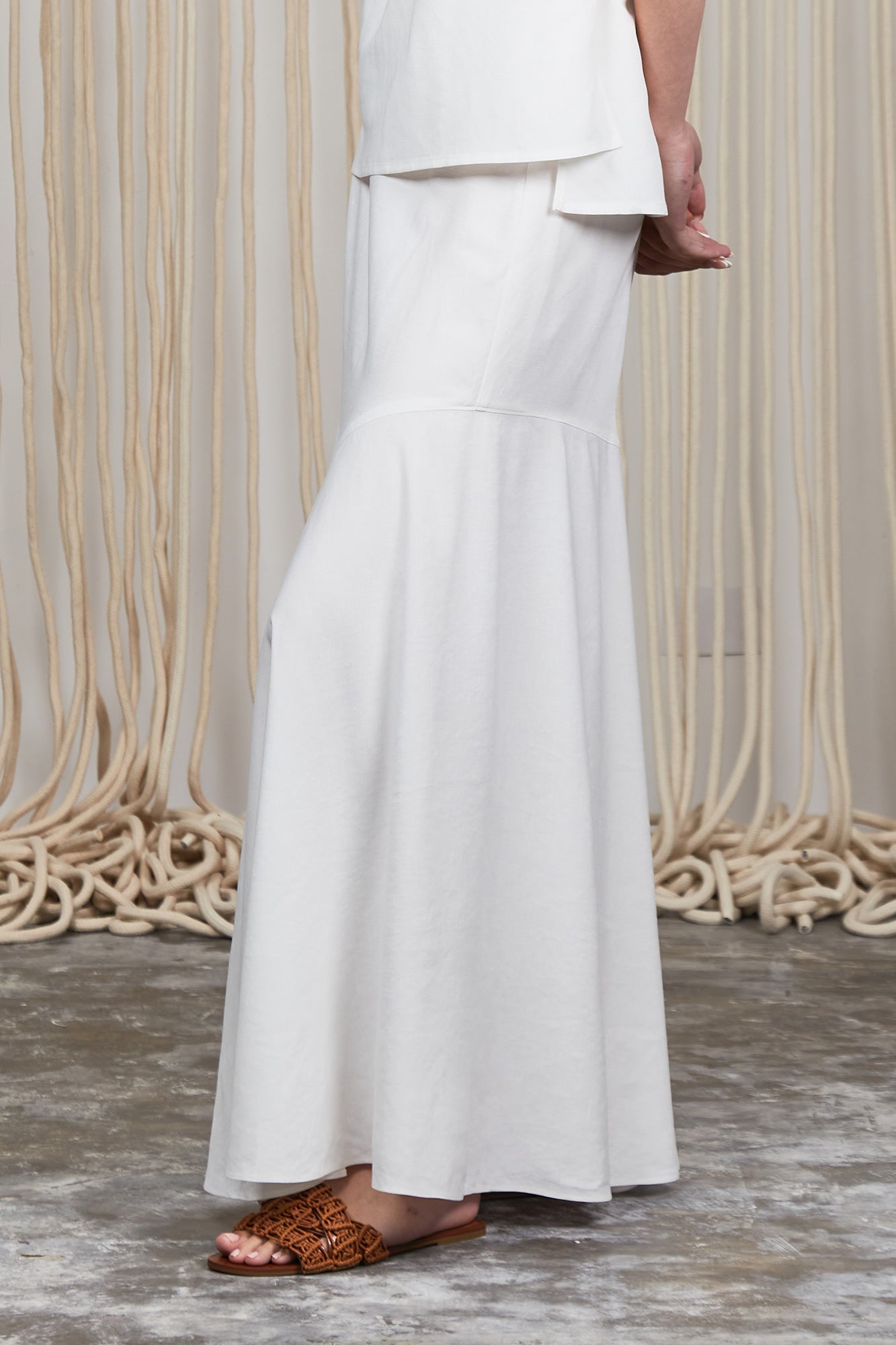Penny Skirt | Off White