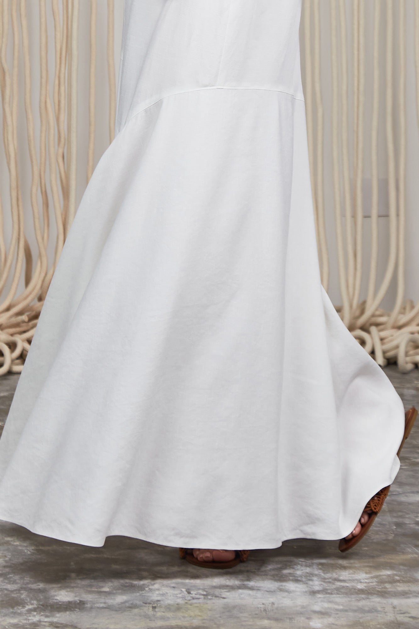 Penny Skirt | Off White