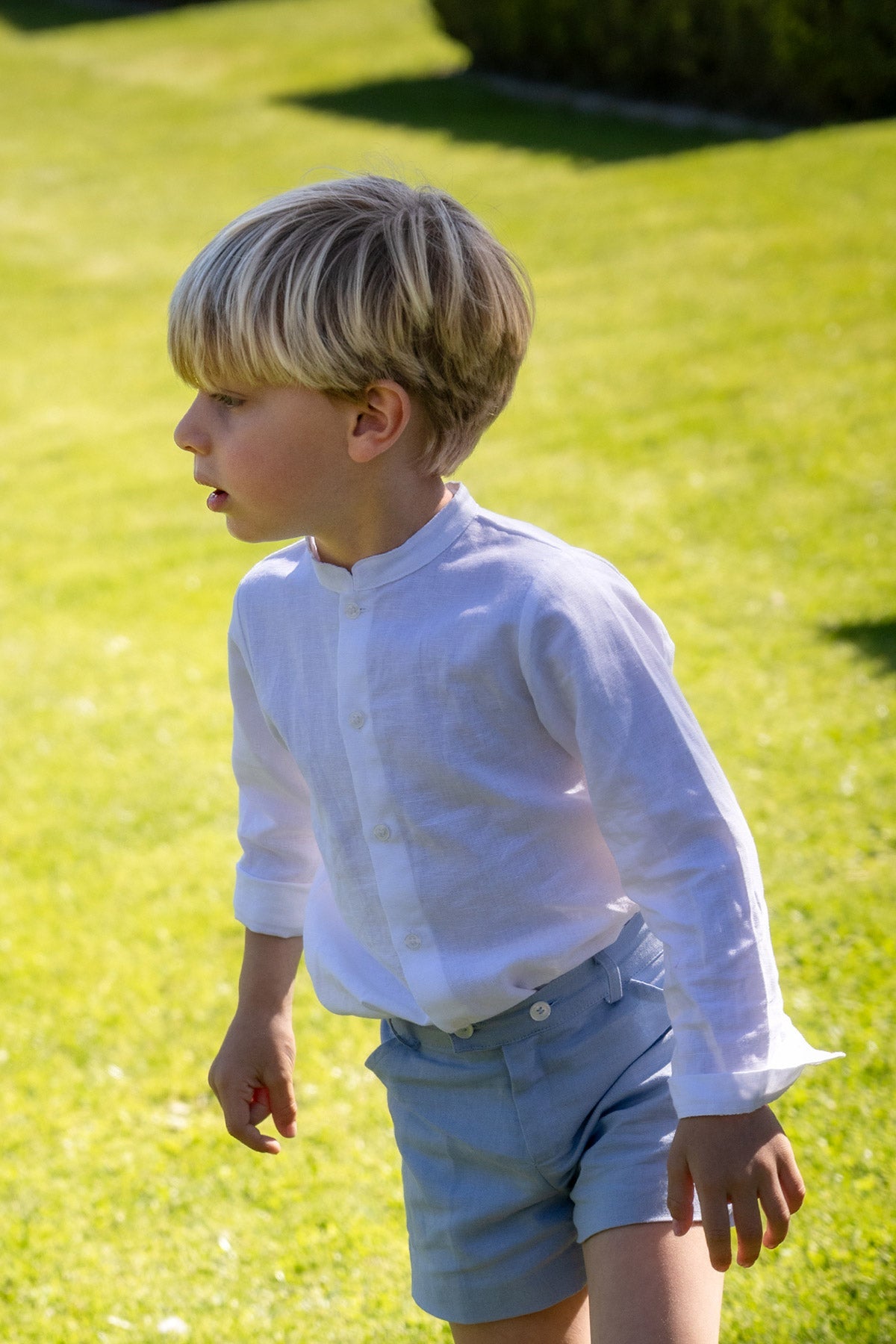 Lawrence Linen Shirt