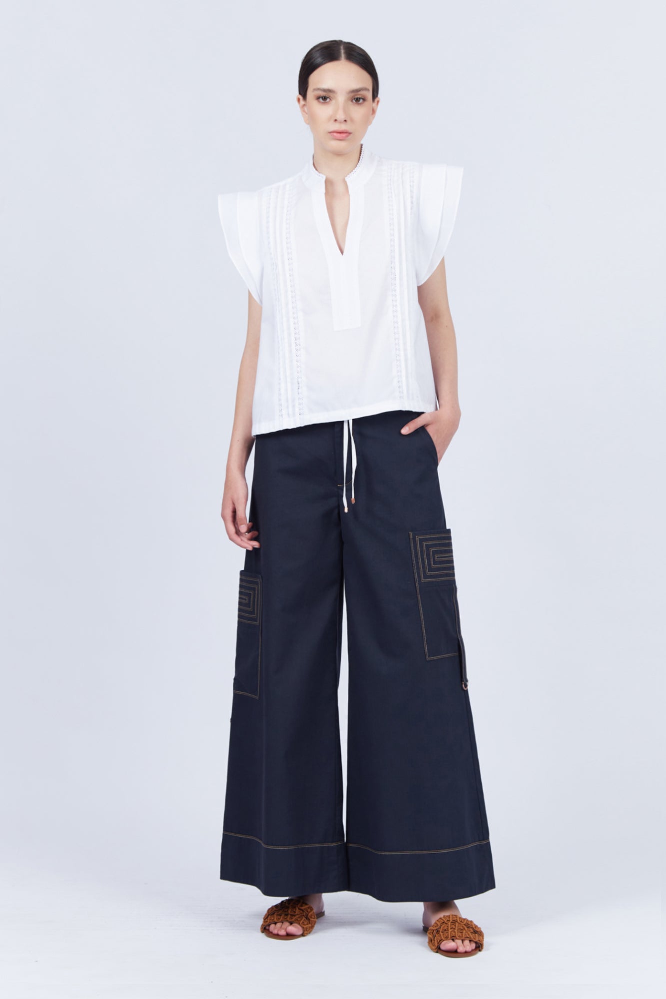 Pria Blouse | White