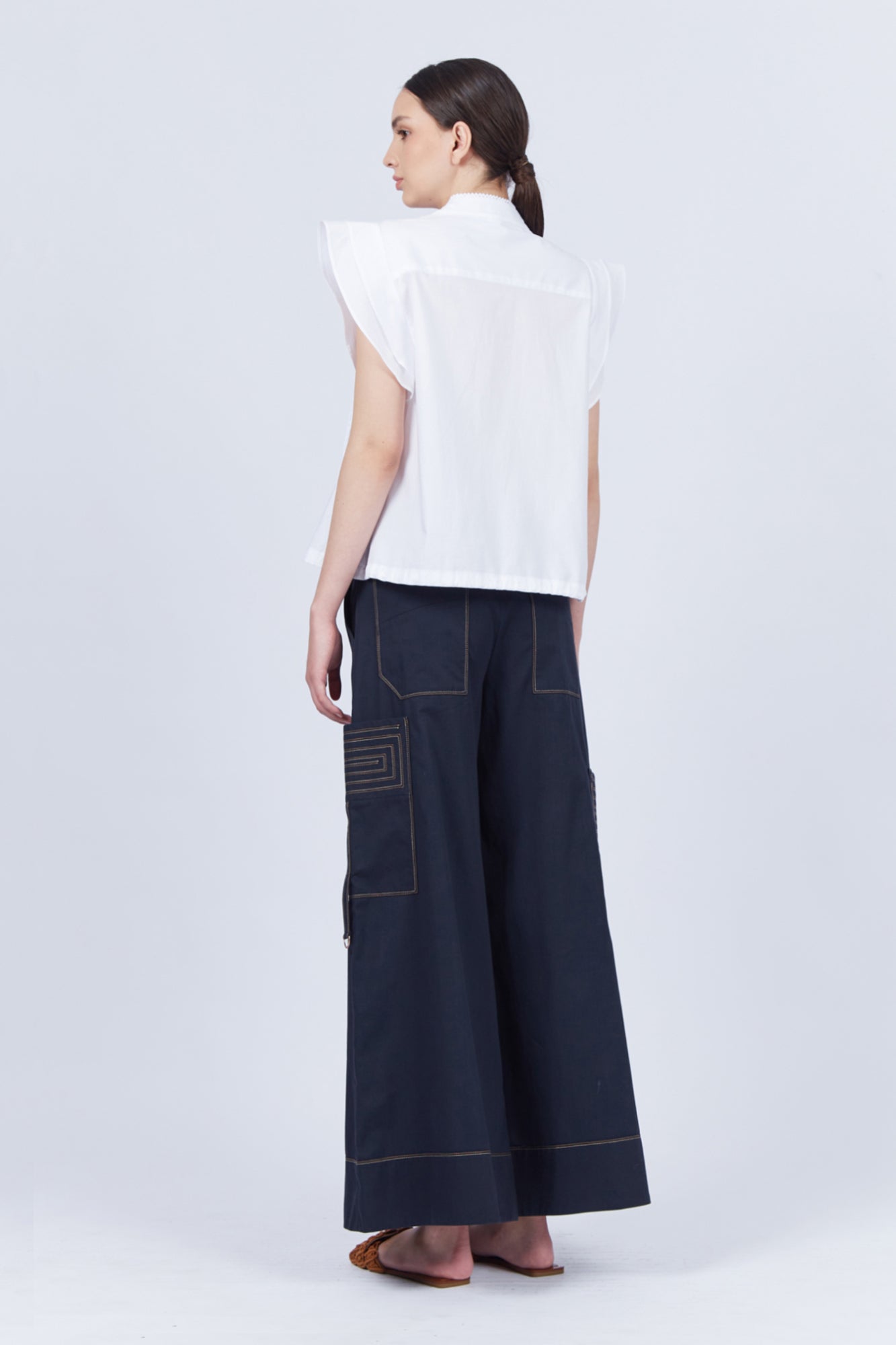 Pria Blouse | White