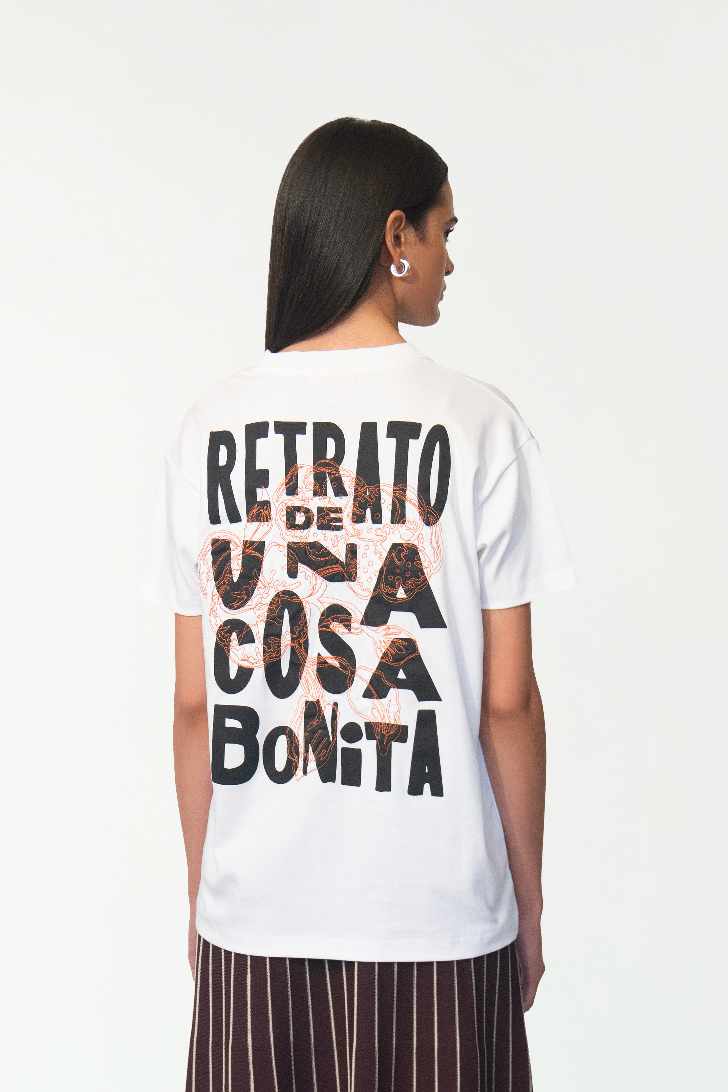Retrato T-Shirt Black