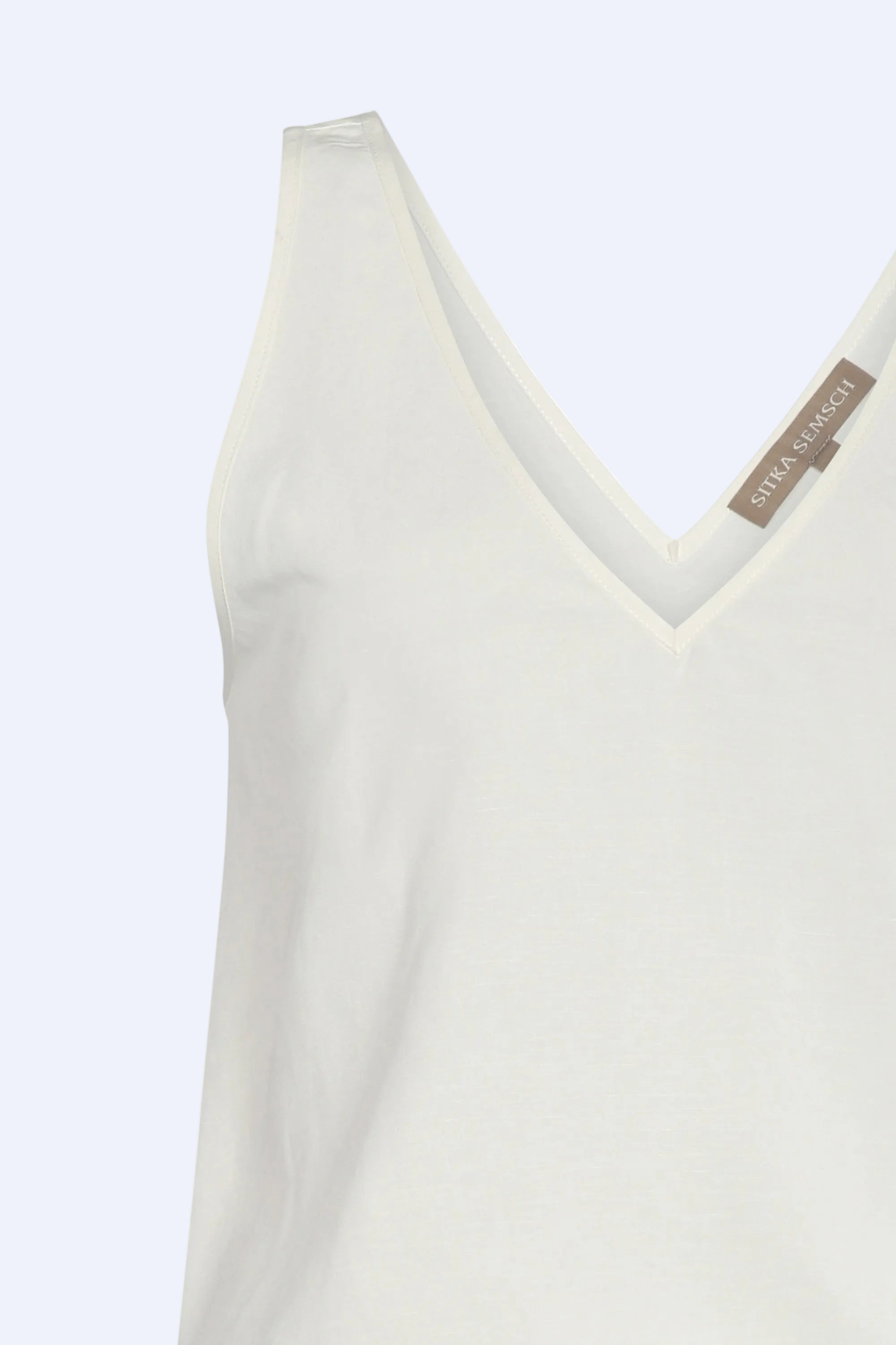 Ryan Drawstring Waist Top | Off White