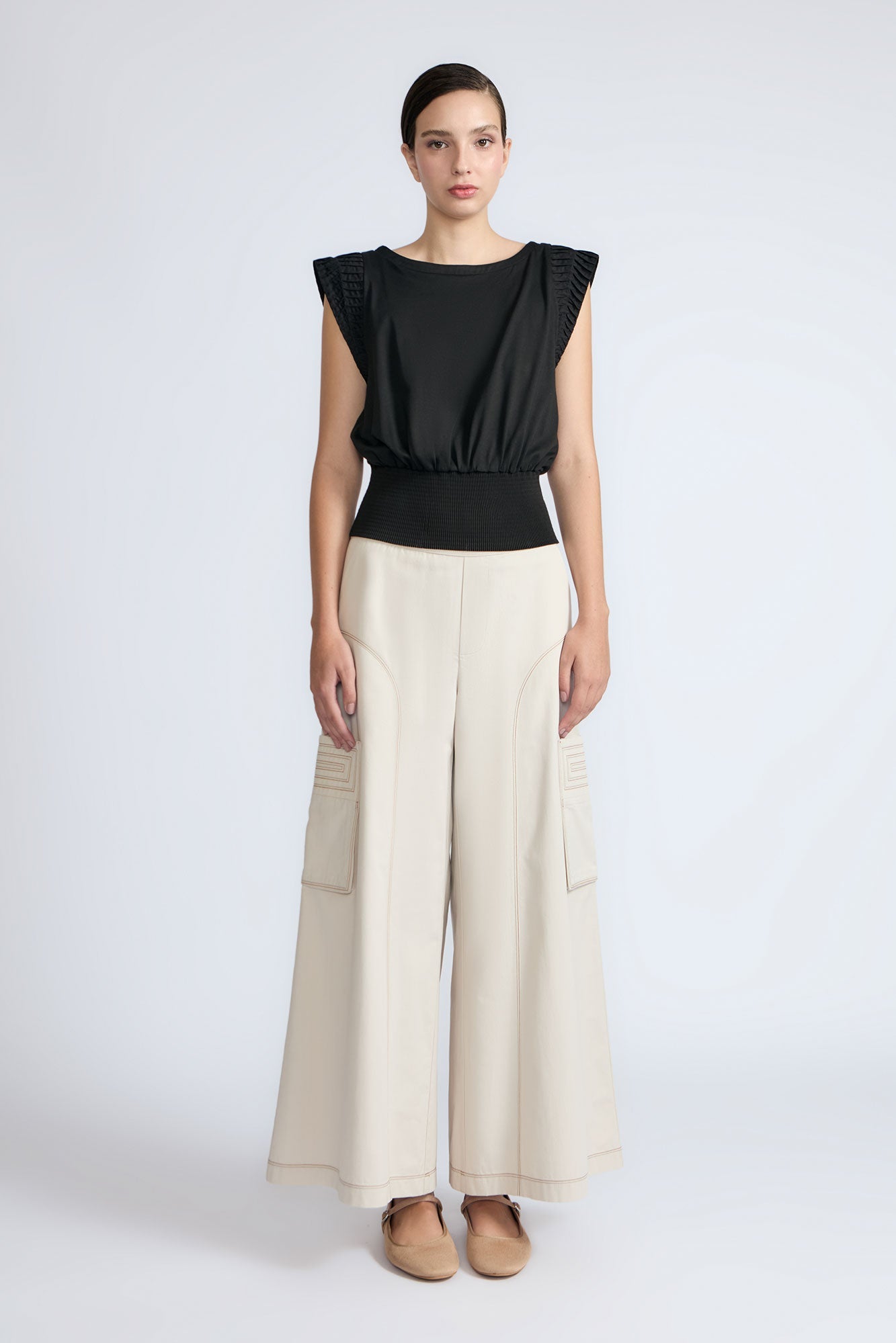 Selena Top | Black
