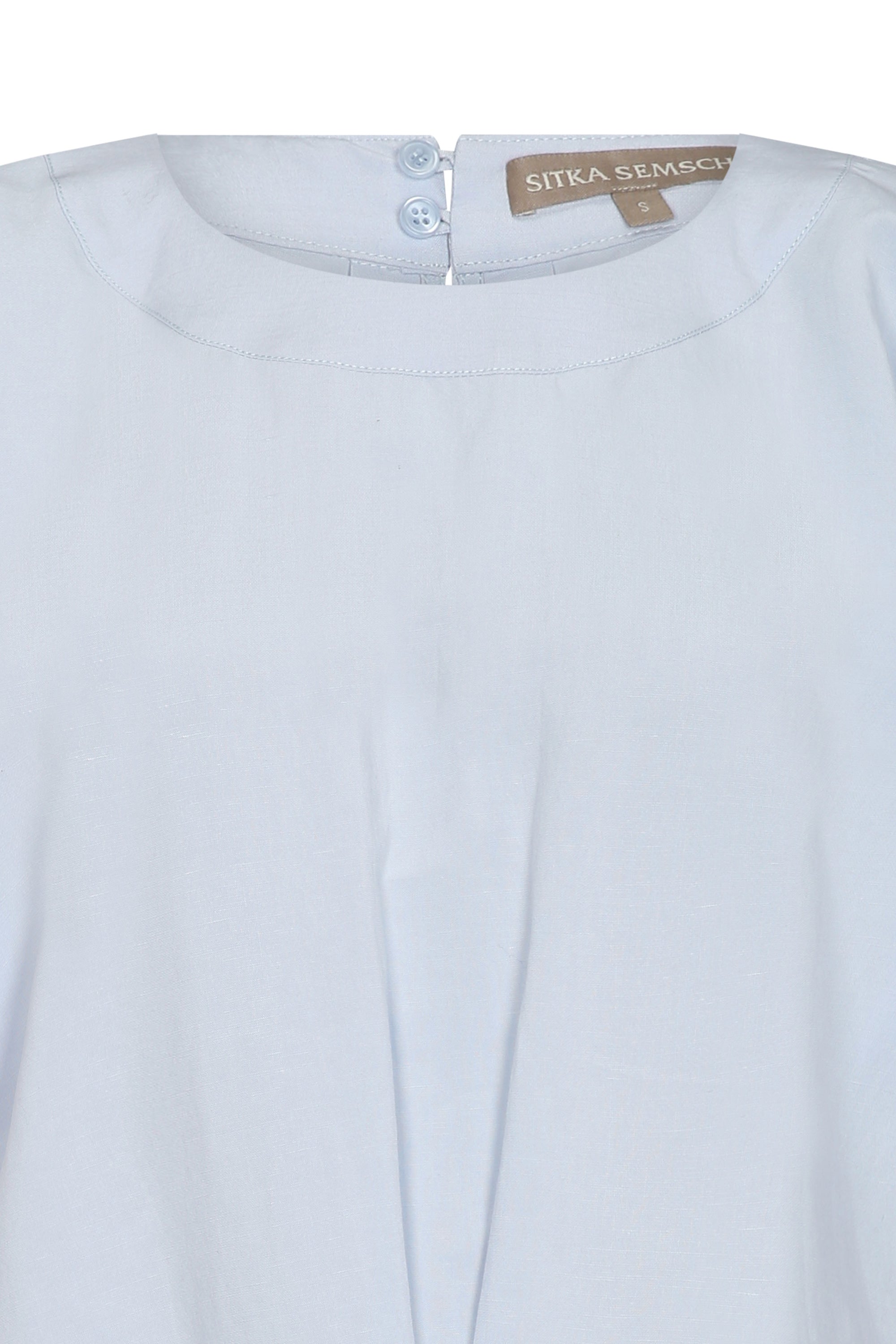 Shelby Blouse | Sky