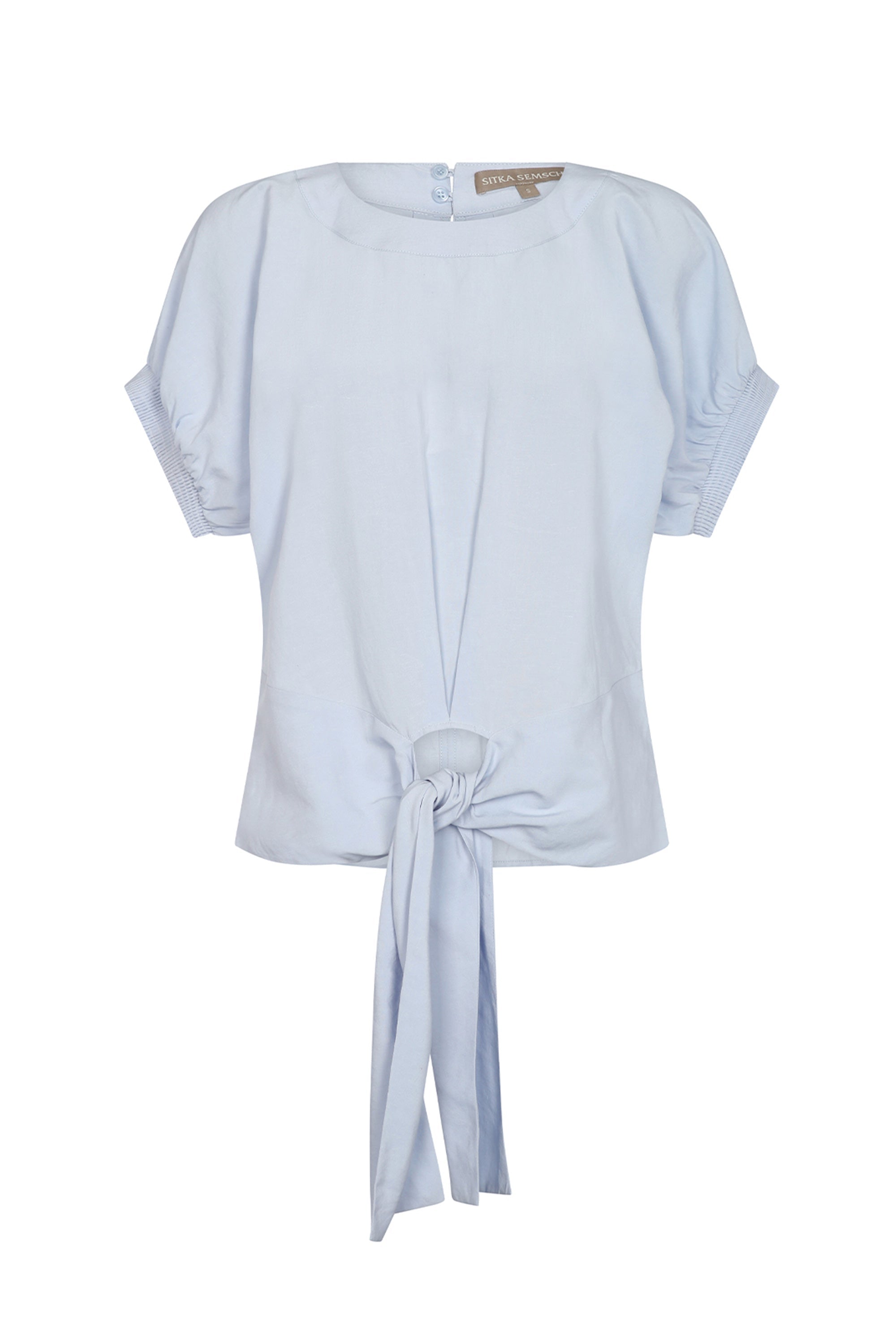 Shelby Blouse | Sky