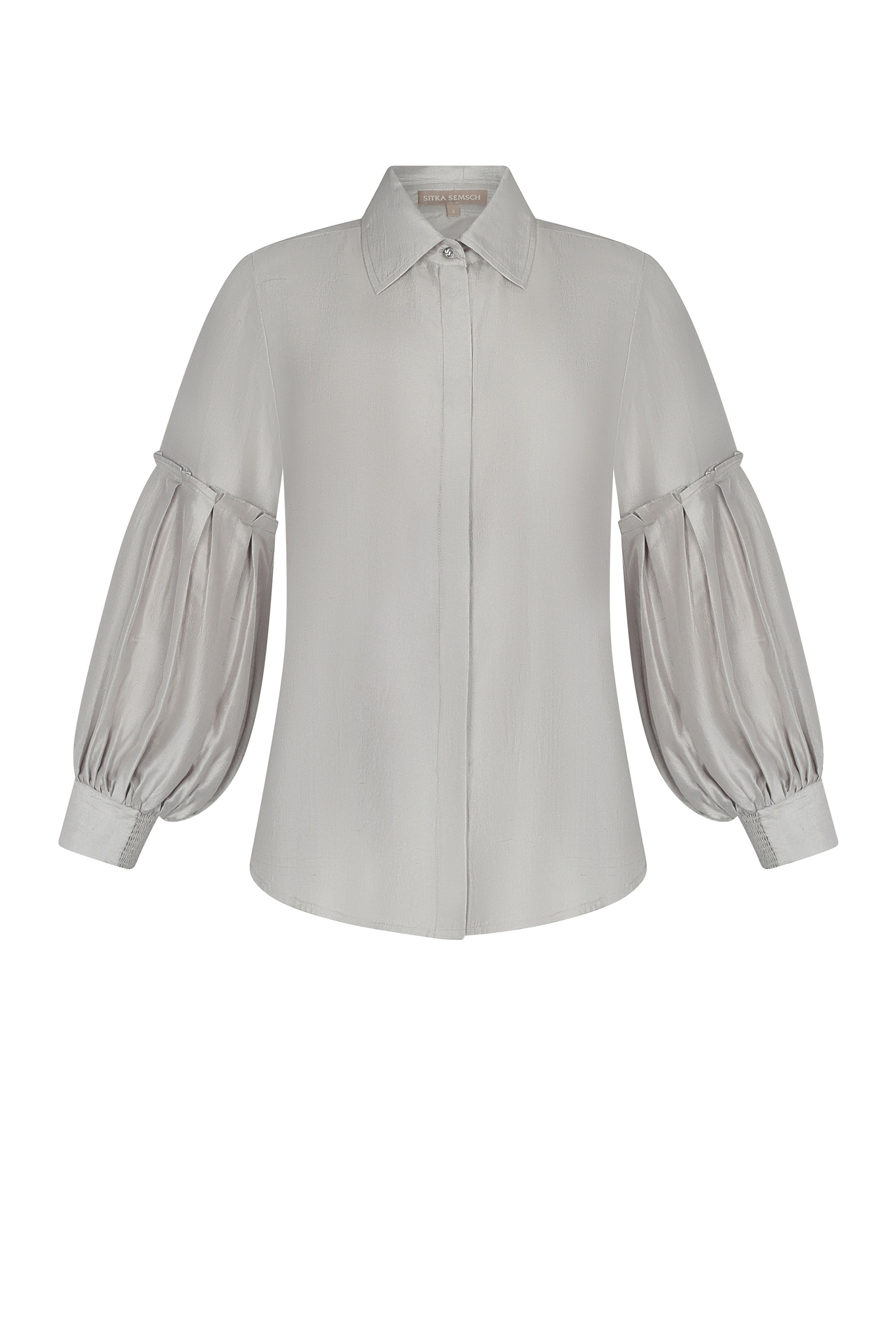 Sierra Blouse | Silver