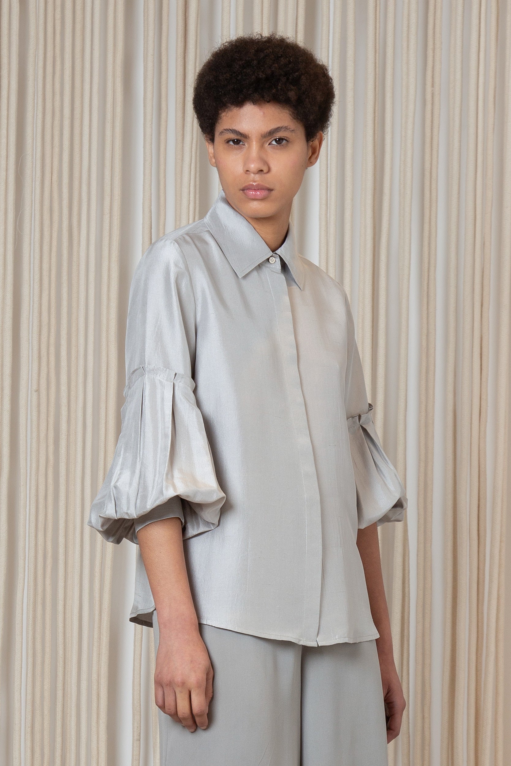 Sierra Blouse | Silver