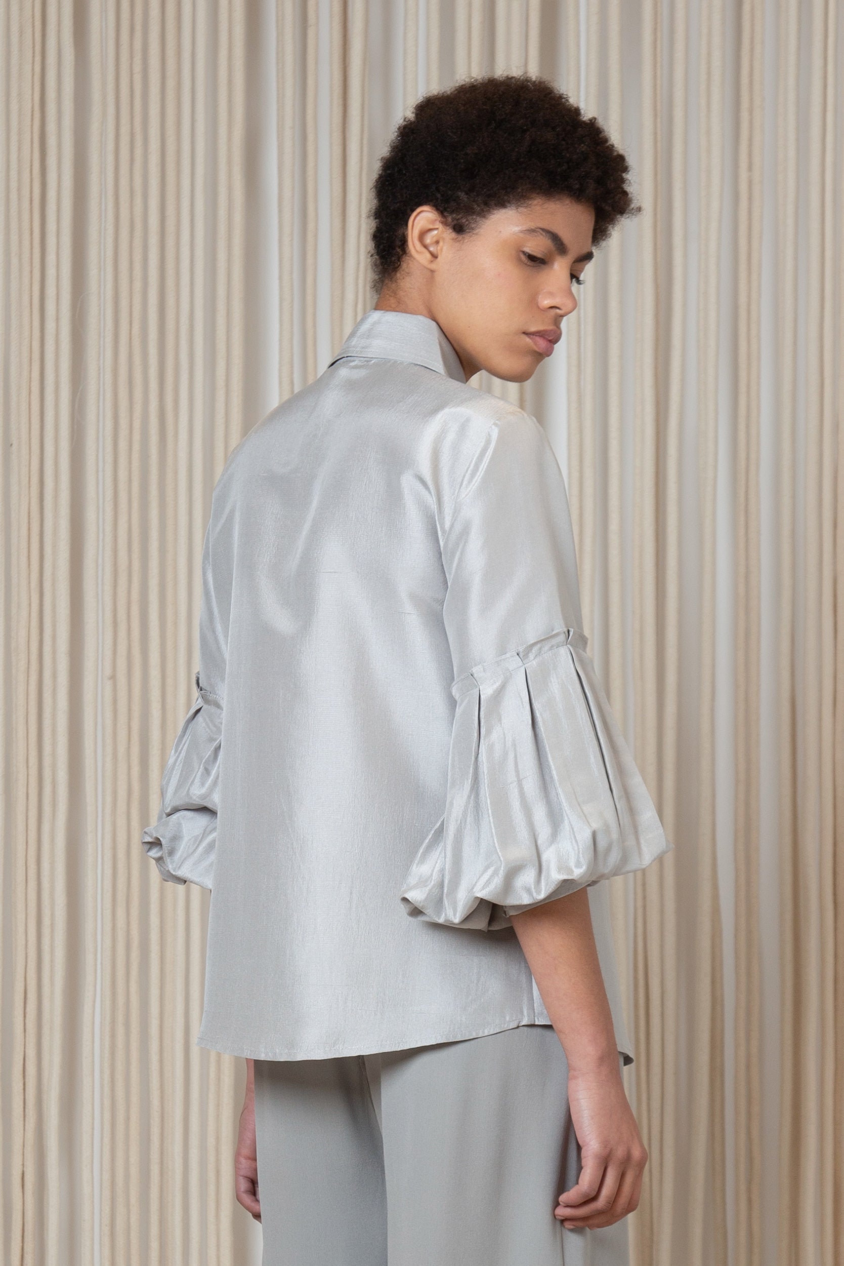 Sierra Blouse | Silver