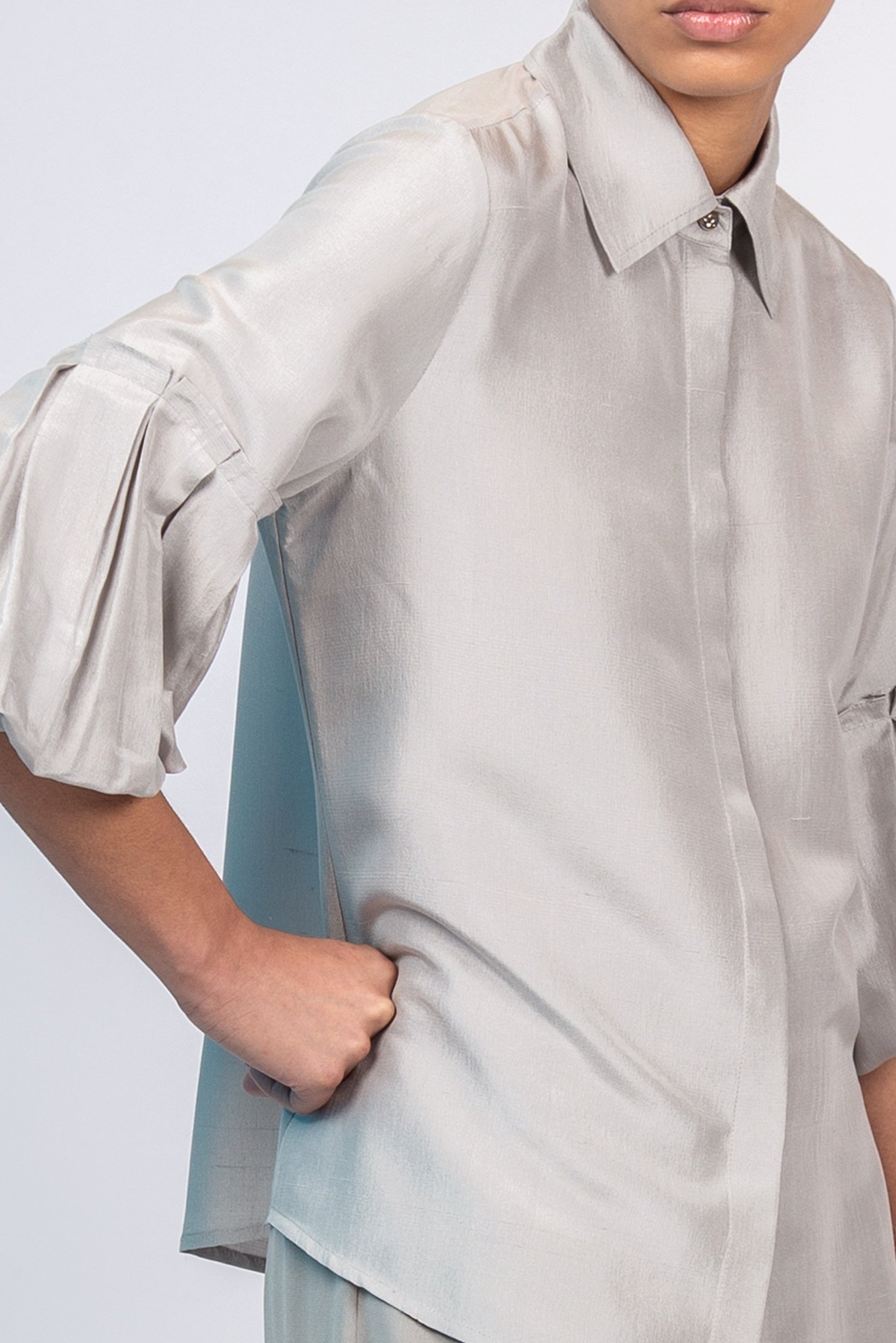 Sierra Blouse | Silver