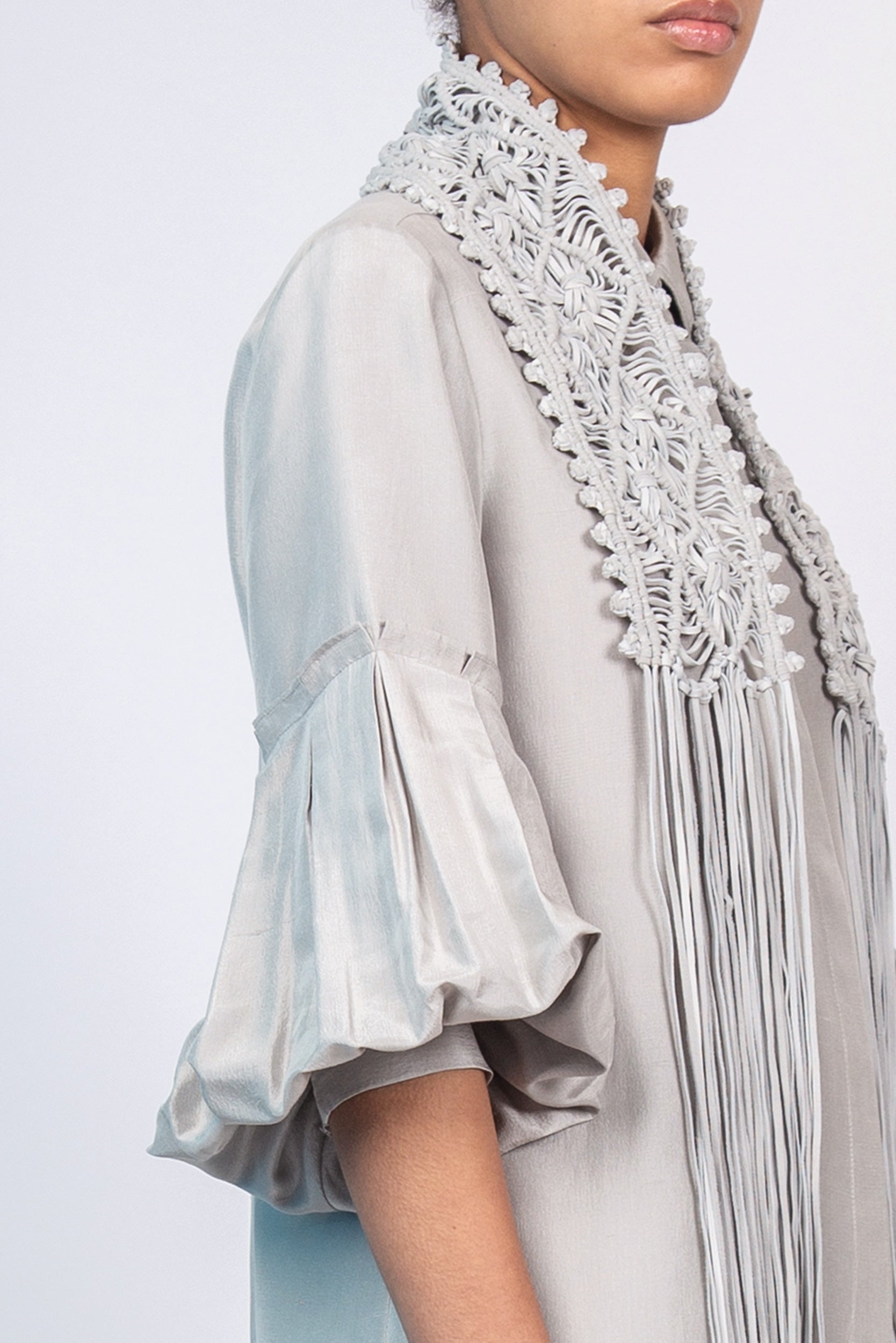 Sierra Blouse | Silver