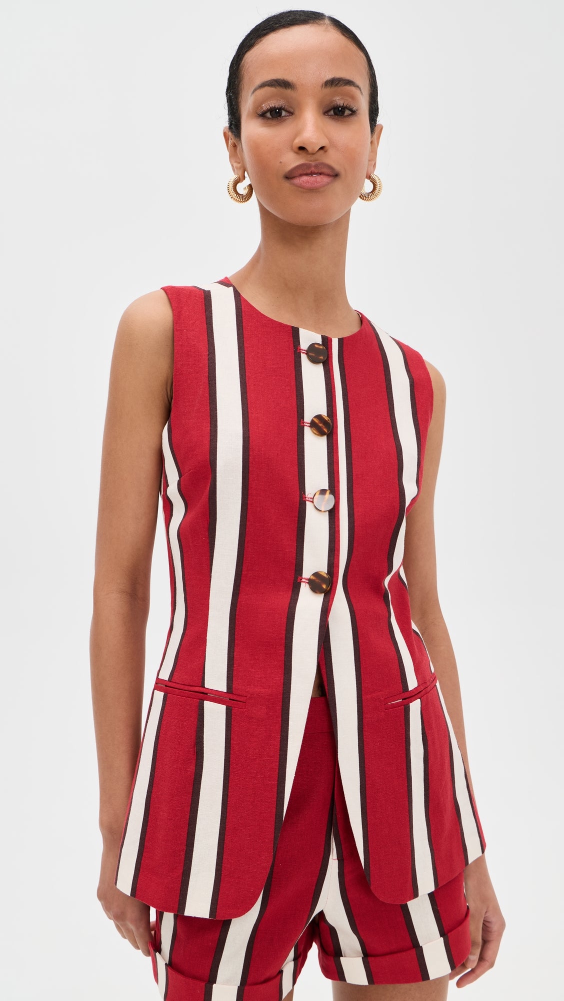Simon Miller Del Mar Linen Vest