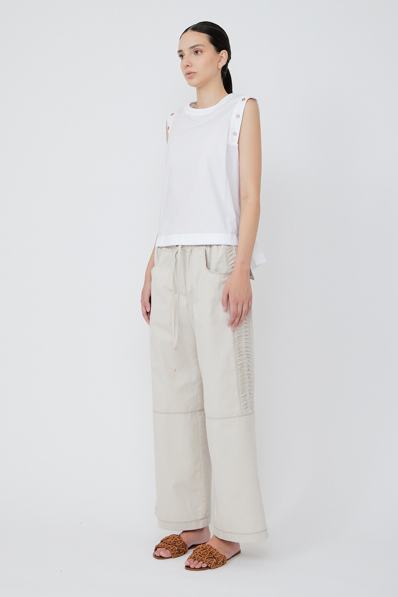 Avayah Blouse | White