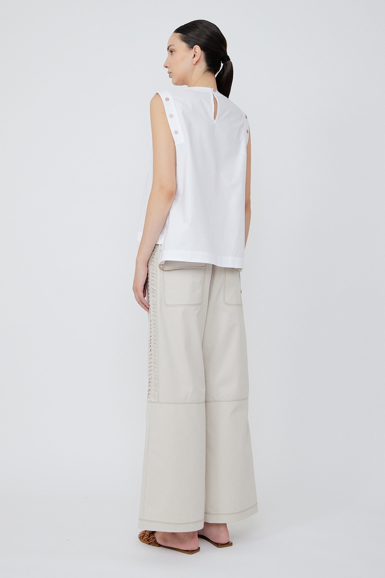 Avayah Blouse | White