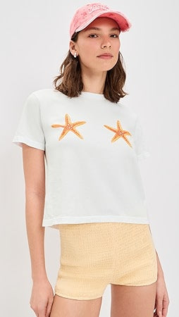 Sunny Somewhere Lucky Starfish Tee