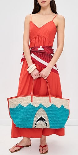 STAUD Christos Great White Tote