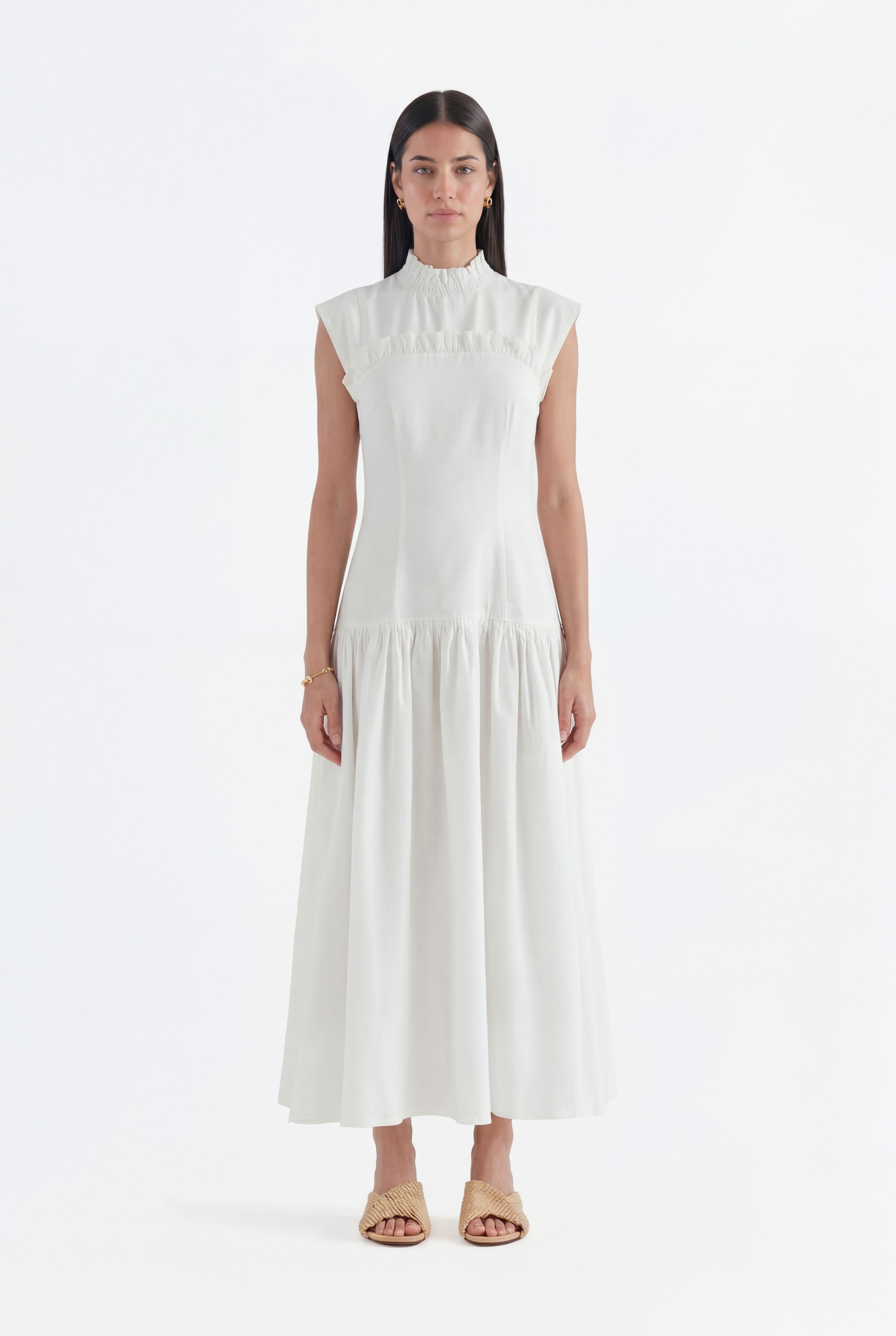 Tita Dress White