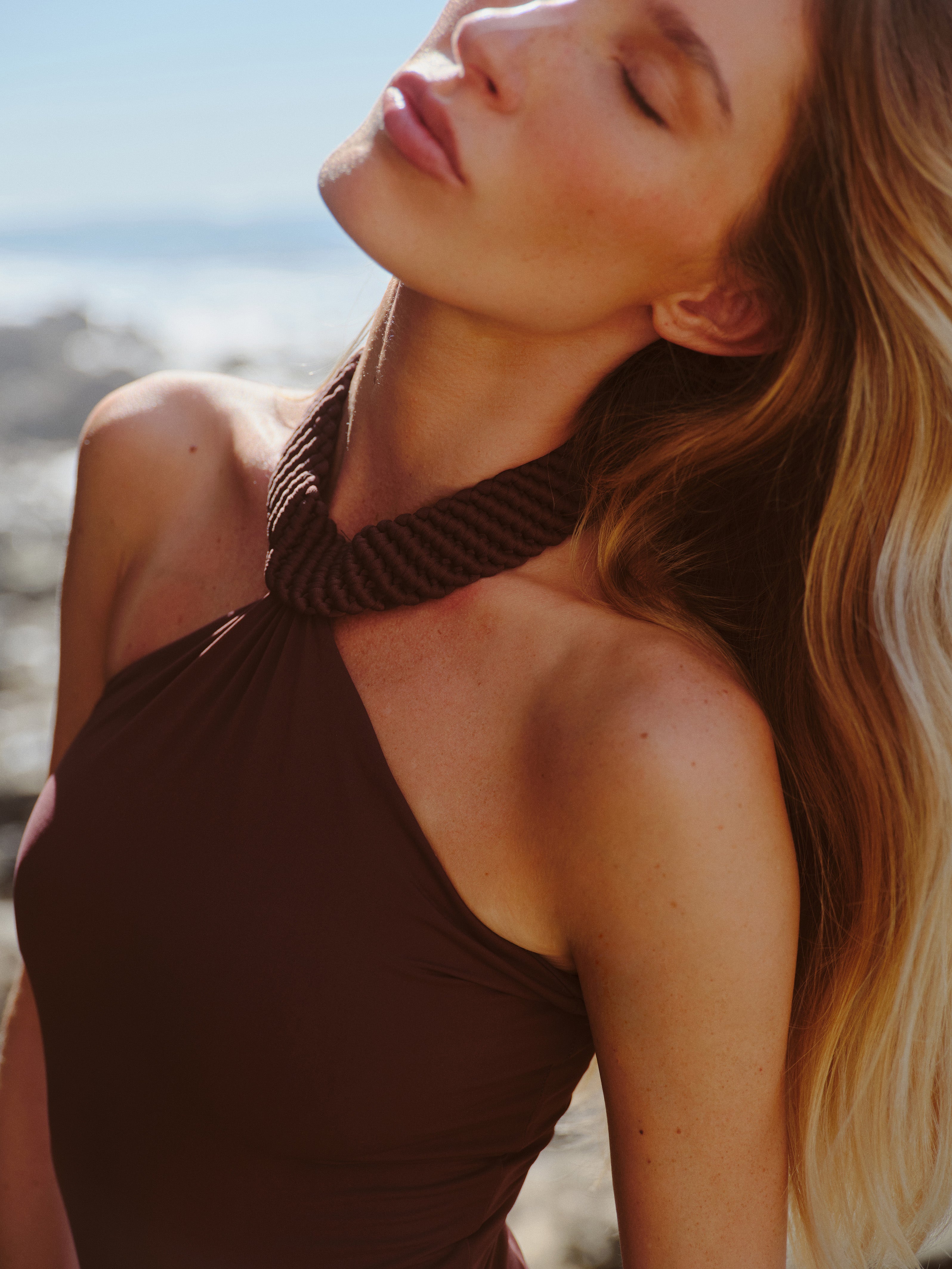 Torre del Cielo One Piece / Brown
